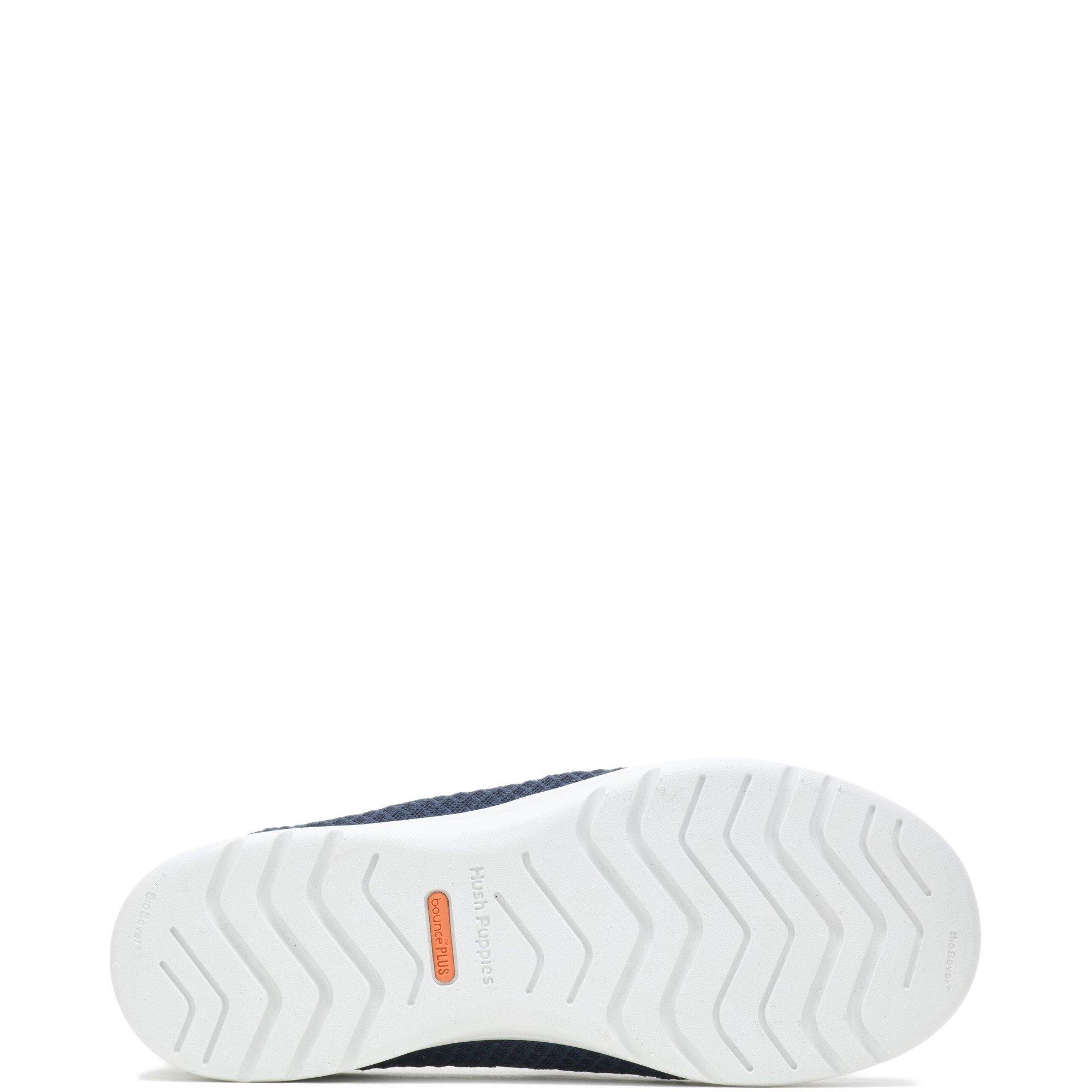 Navy - Hush Puppies - Good Shoe Slip On - 4