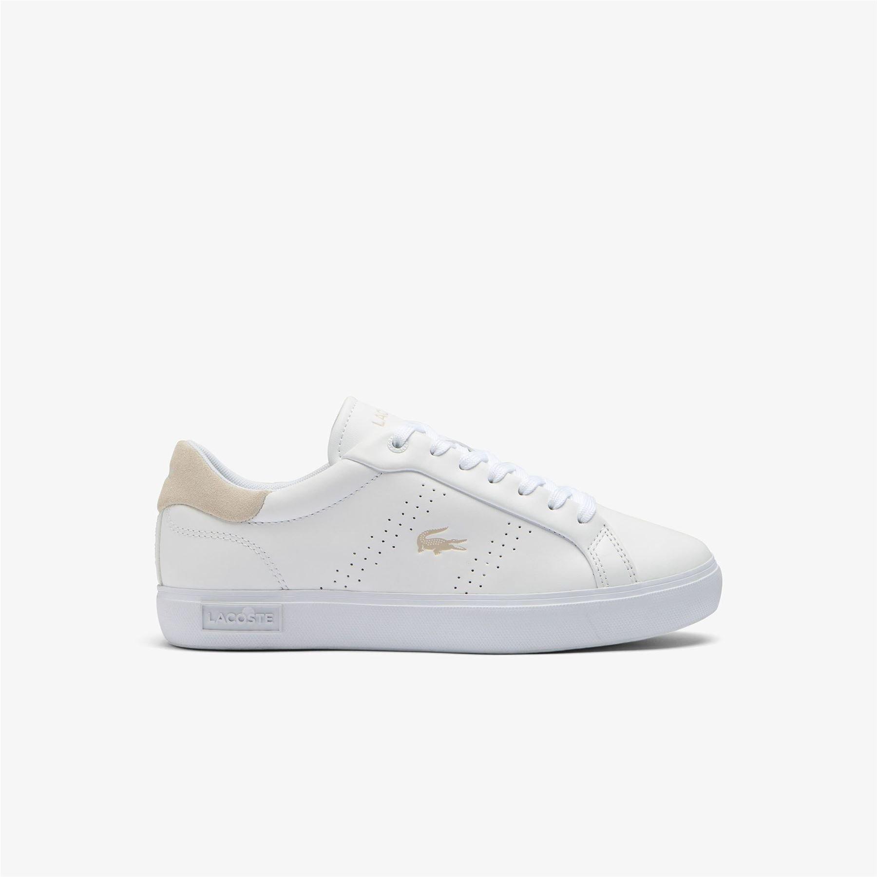 White - Lacoste - Powercourt 2.0 Trainers - 1