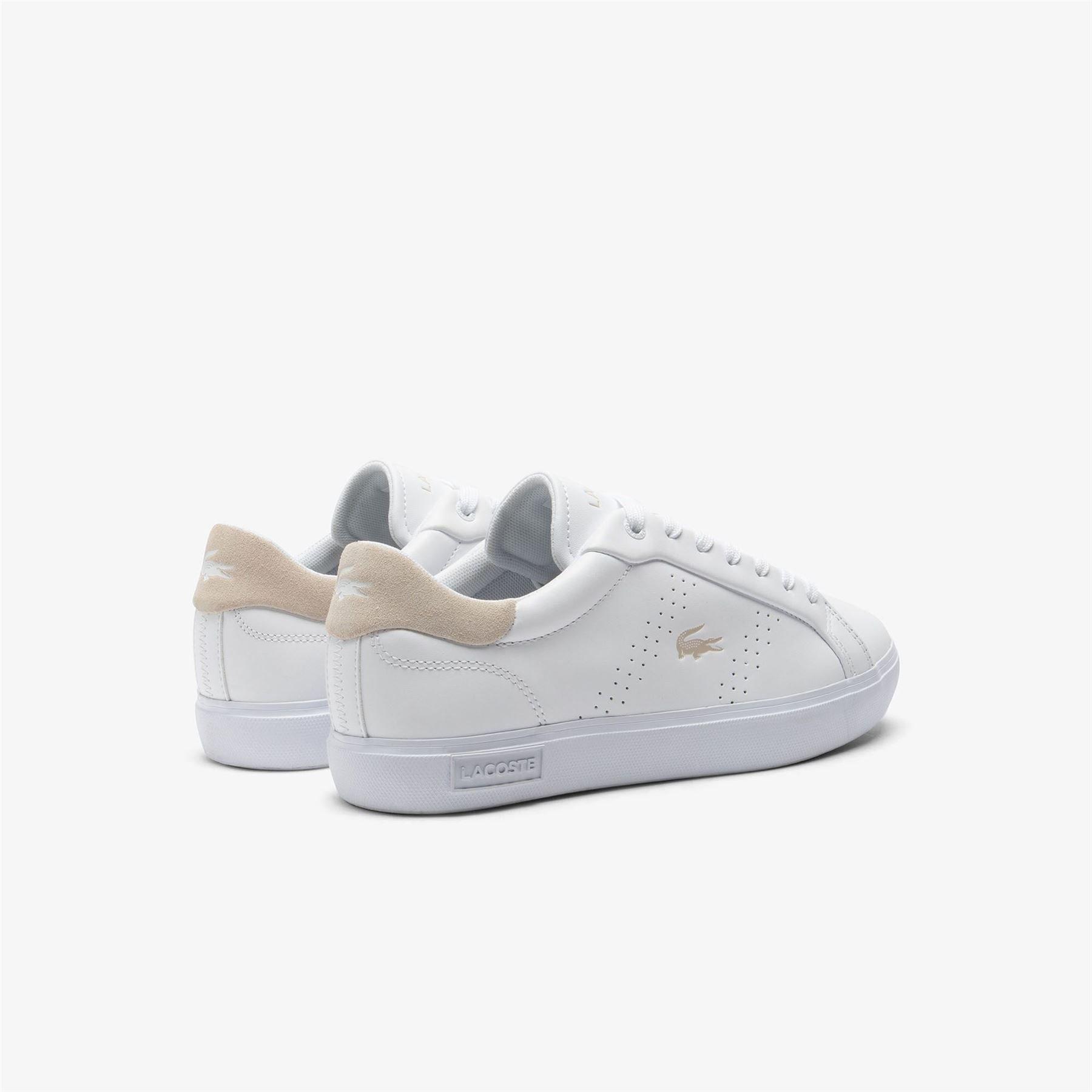 White - Lacoste - Powercourt 2.0 Trainers - 3