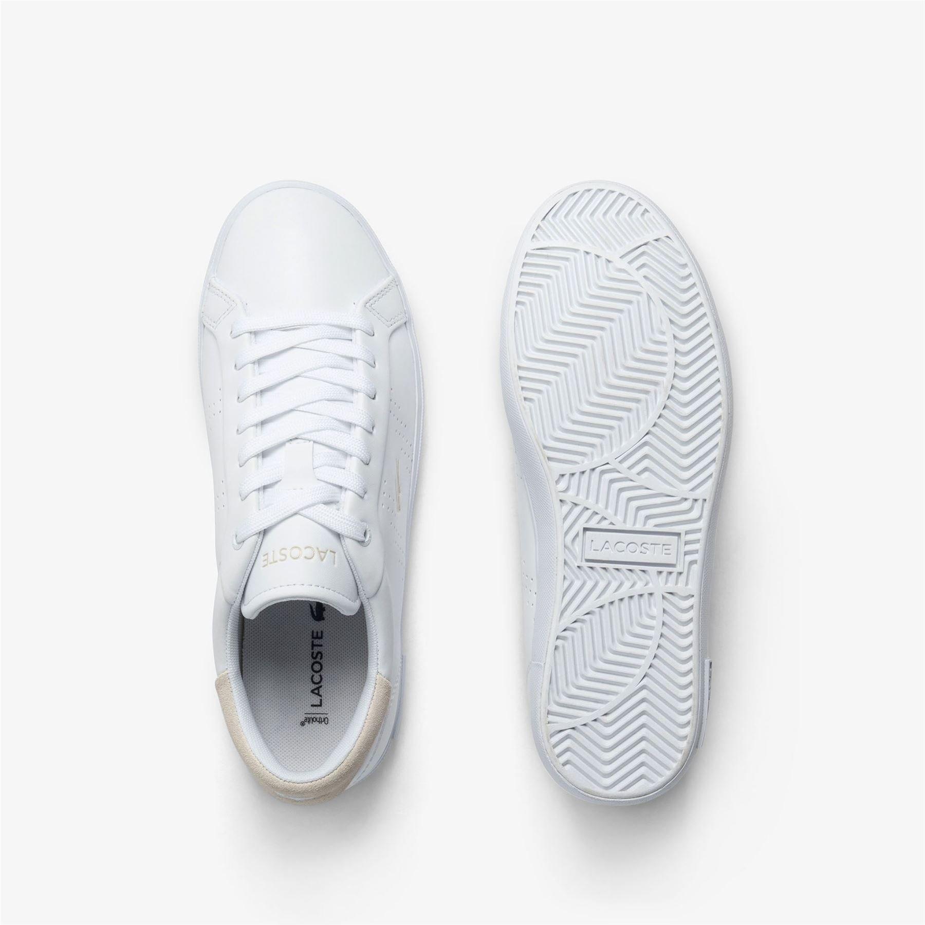 White - Lacoste - Powercourt 2.0 Trainers - 4