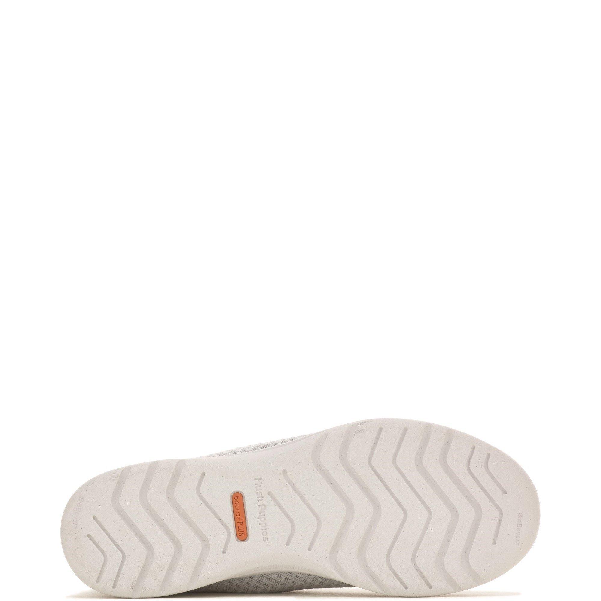 Grey - Hush Puppies - Good Shoe Lace - 4