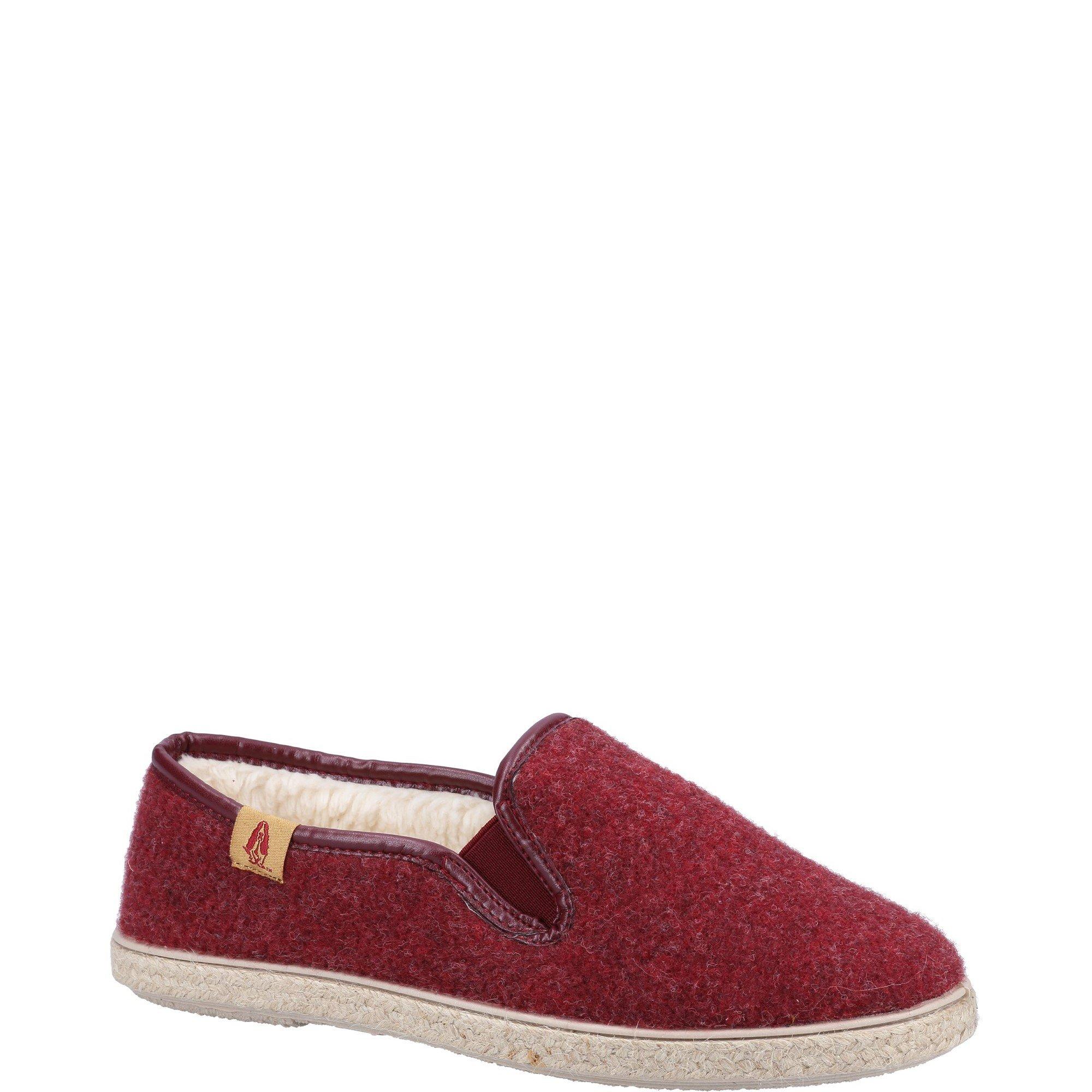 Red - Hush Puppies - Cosy Slipper - 2