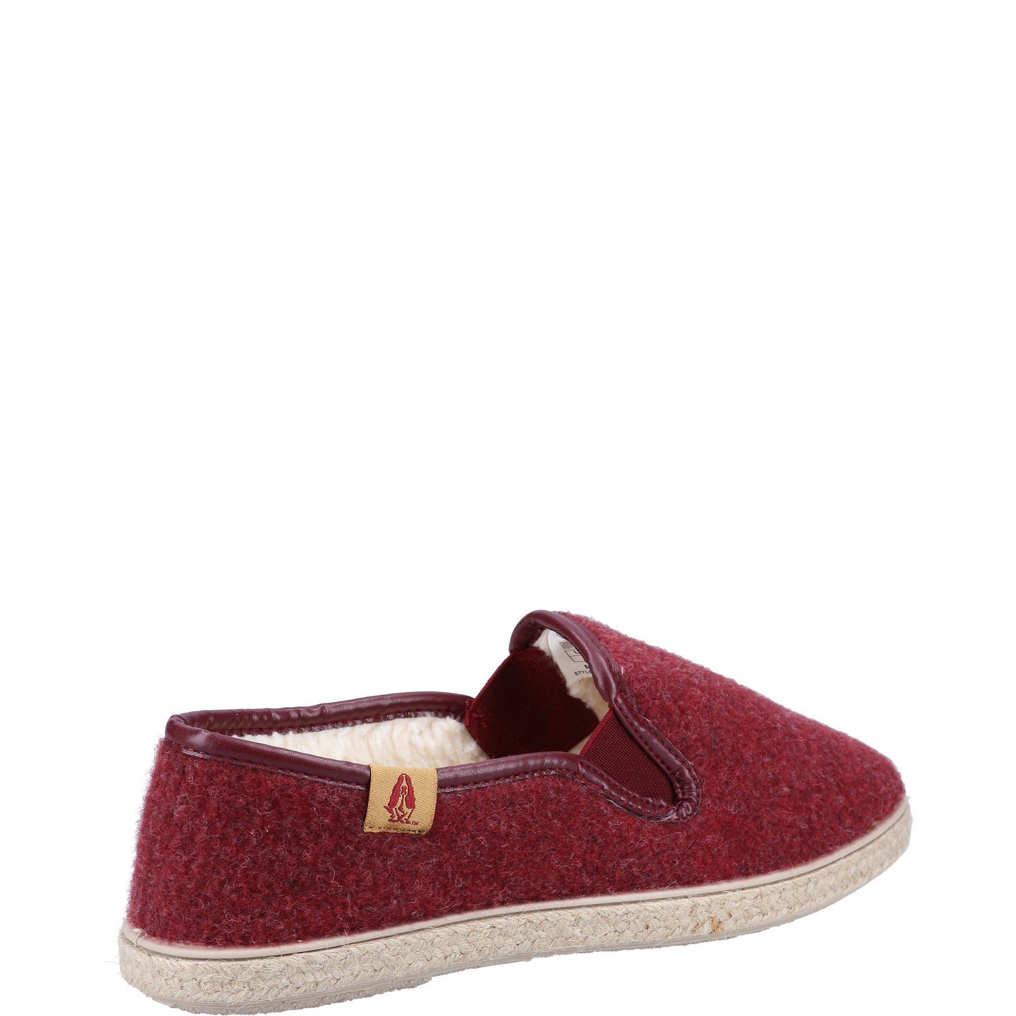 Red - Hush Puppies - Cosy Slipper - 3