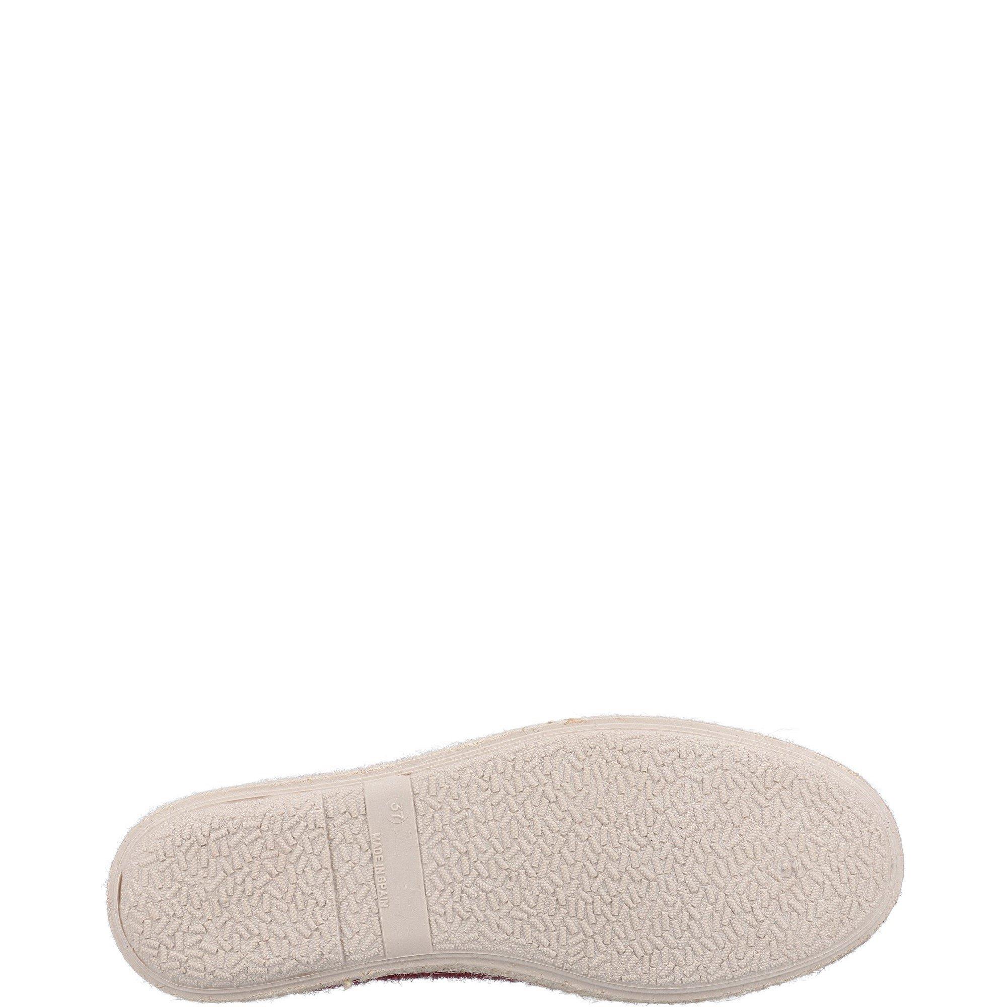 Red - Hush Puppies - Cosy Slipper - 4