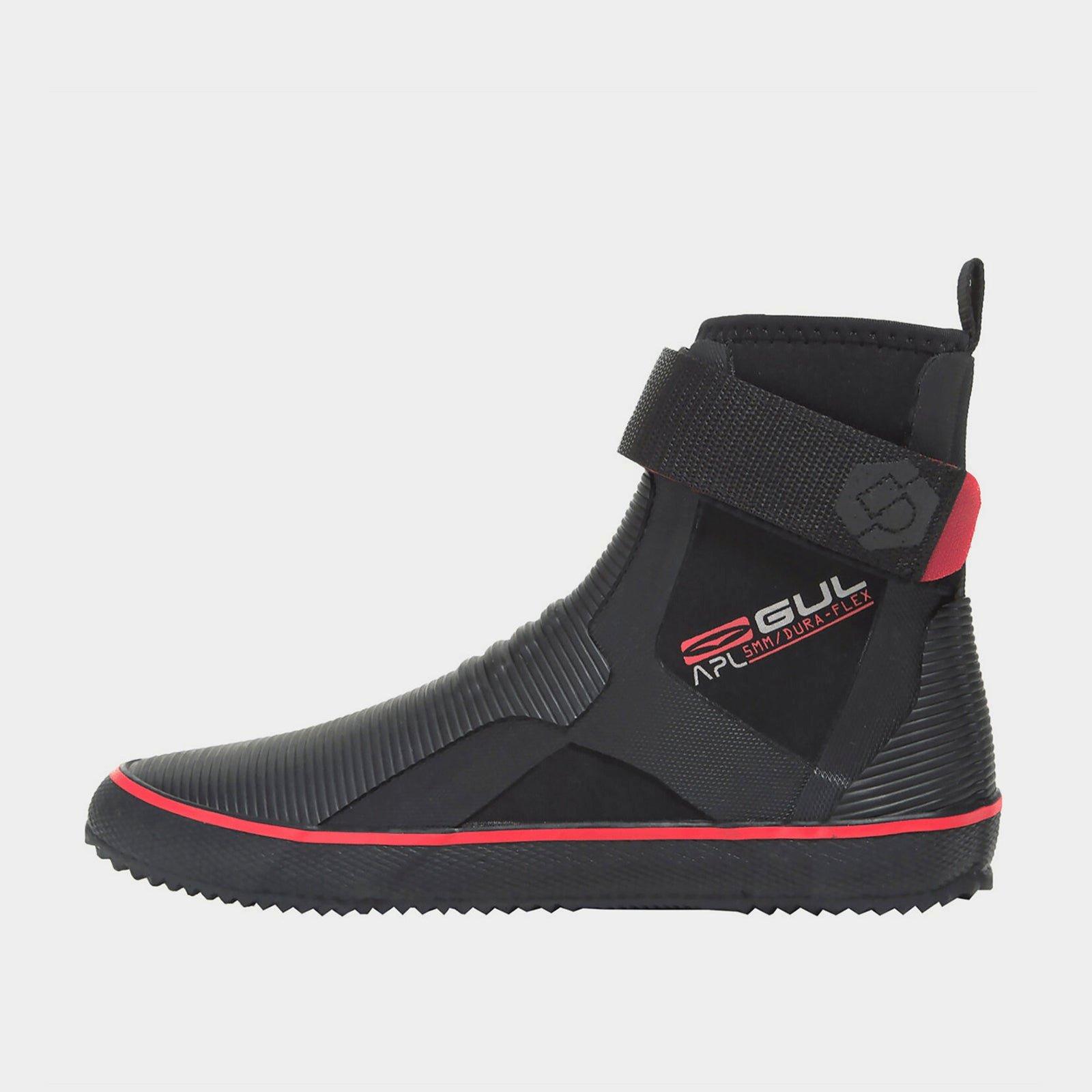 Black/Red - Gul - 5MM ALL PURPOSE LACE WETSUIT BOOT - 1
