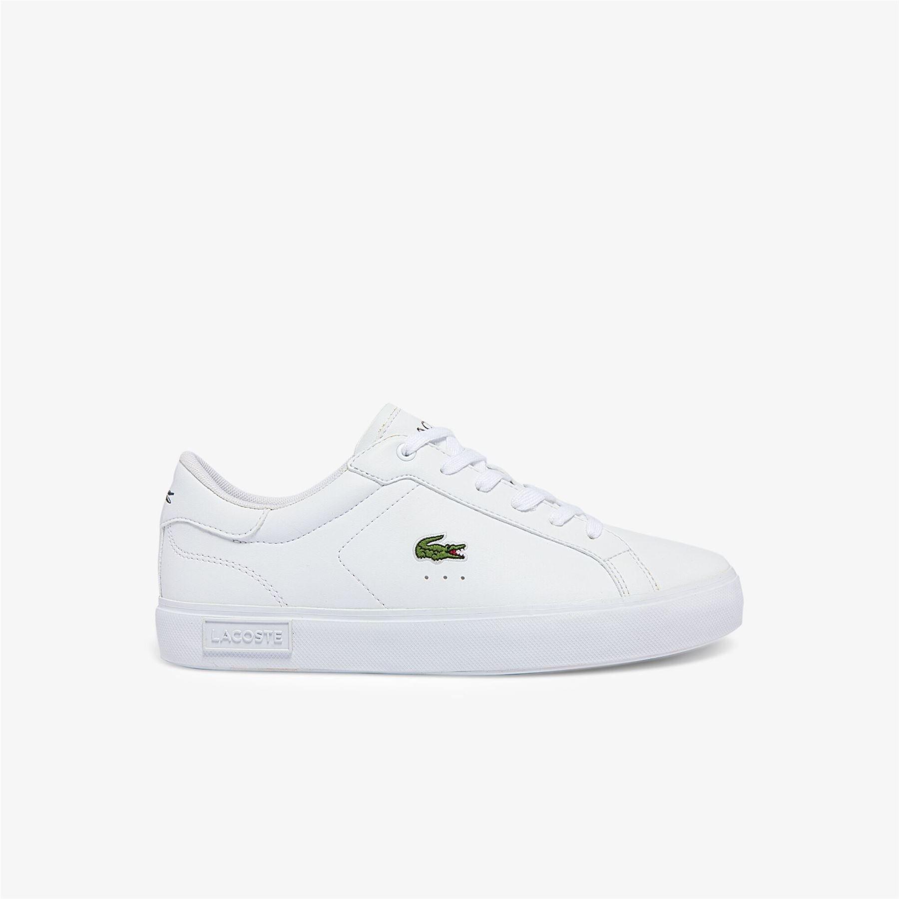White - Lacoste - Powercourt Trainers - 1