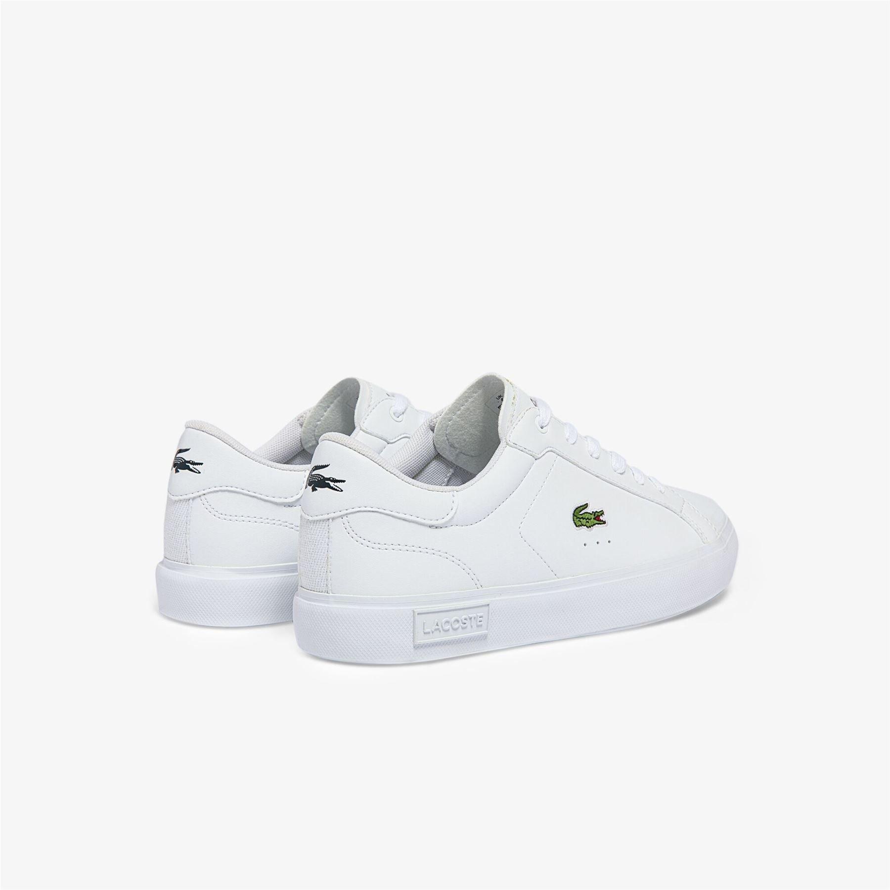 White - Lacoste - Powercourt Trainers - 3