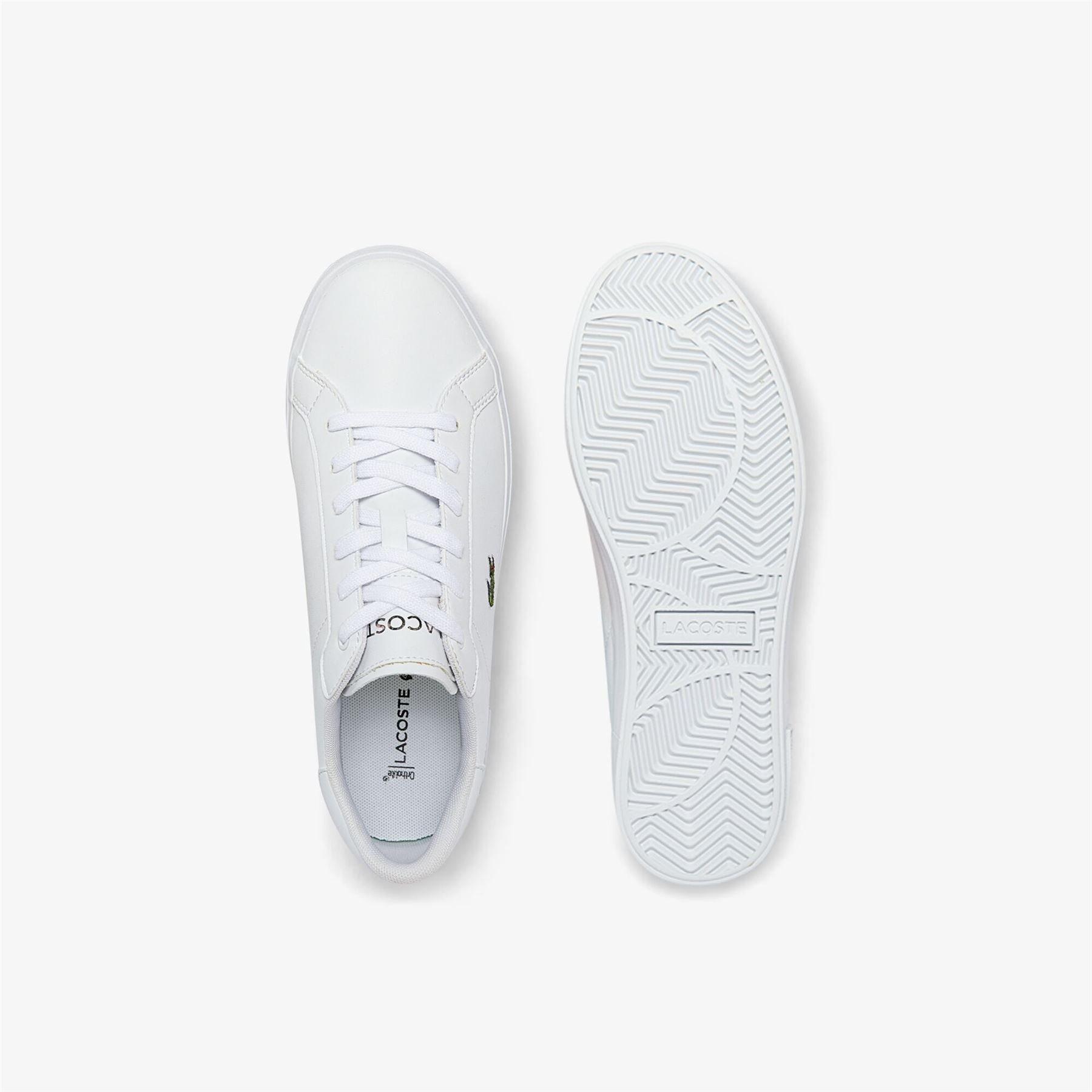 White - Lacoste - Powercourt Trainers - 4