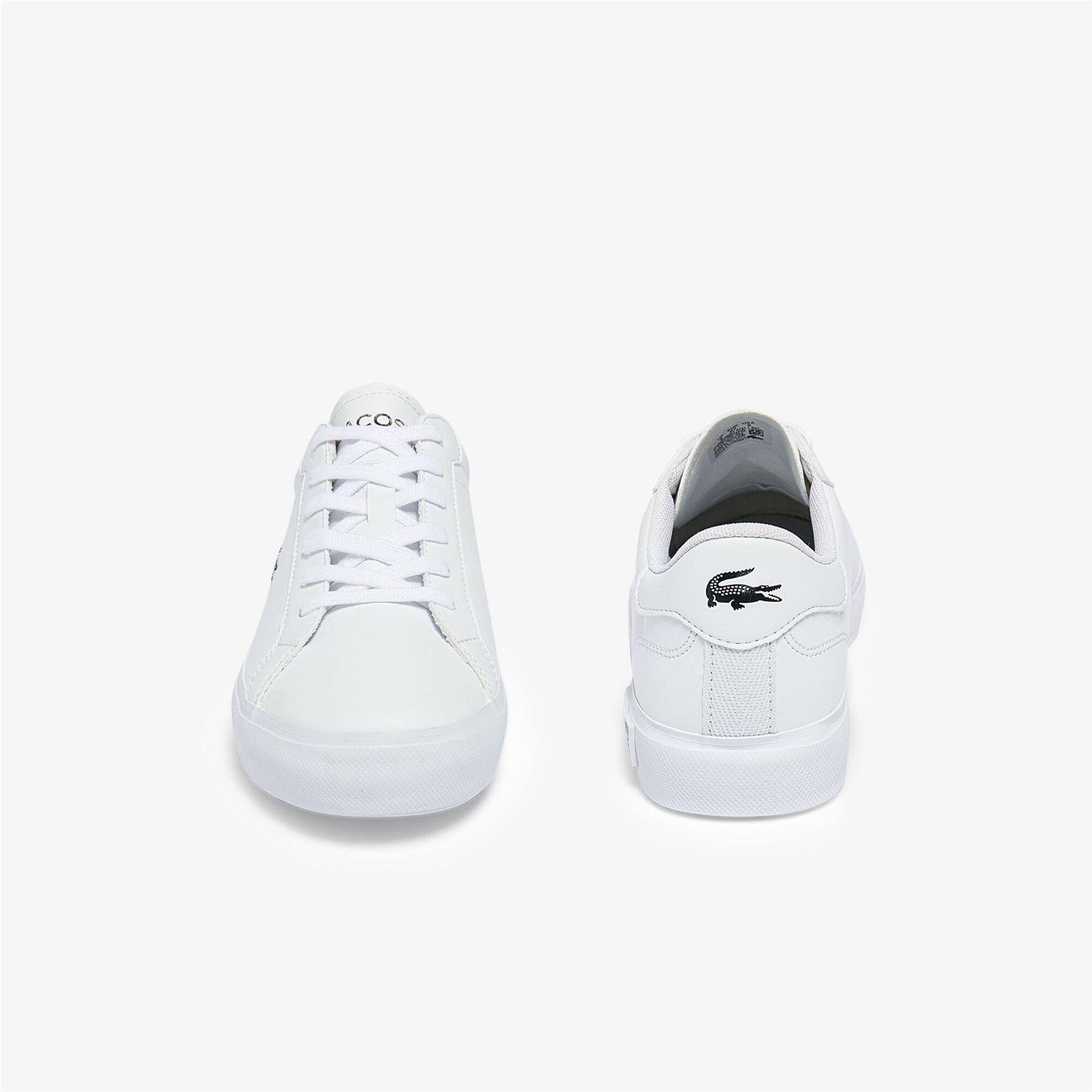 White - Lacoste - Powercourt Trainers - 5
