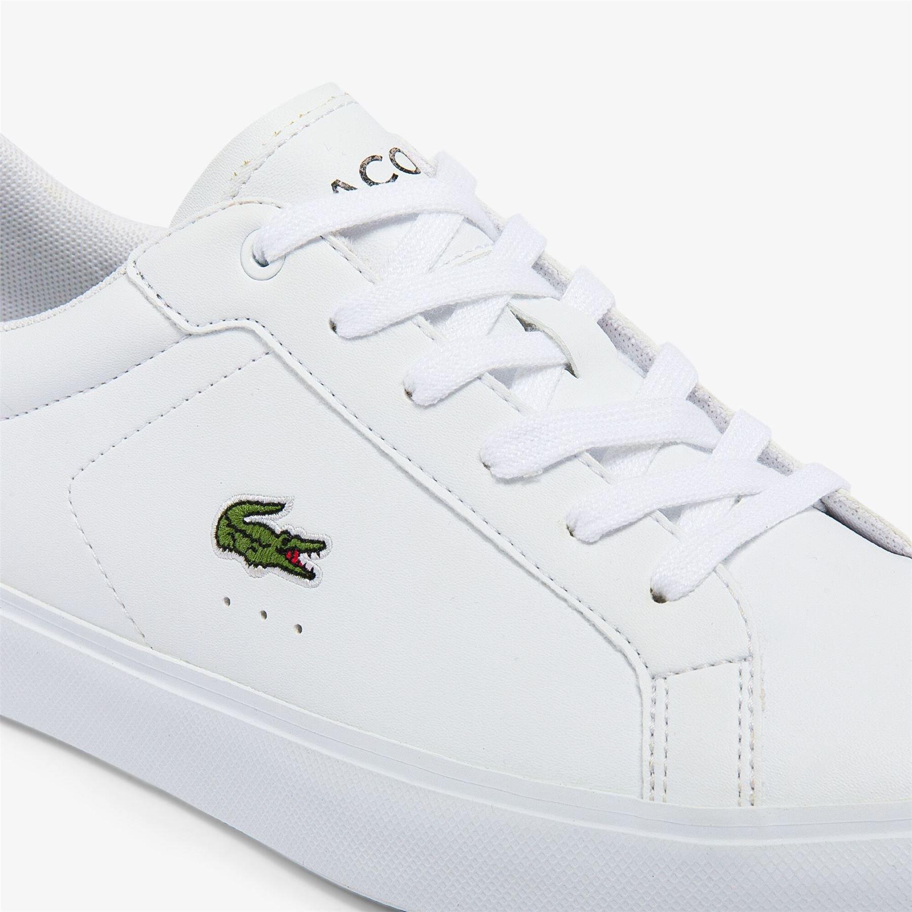 White - Lacoste - Powercourt Trainers - 6