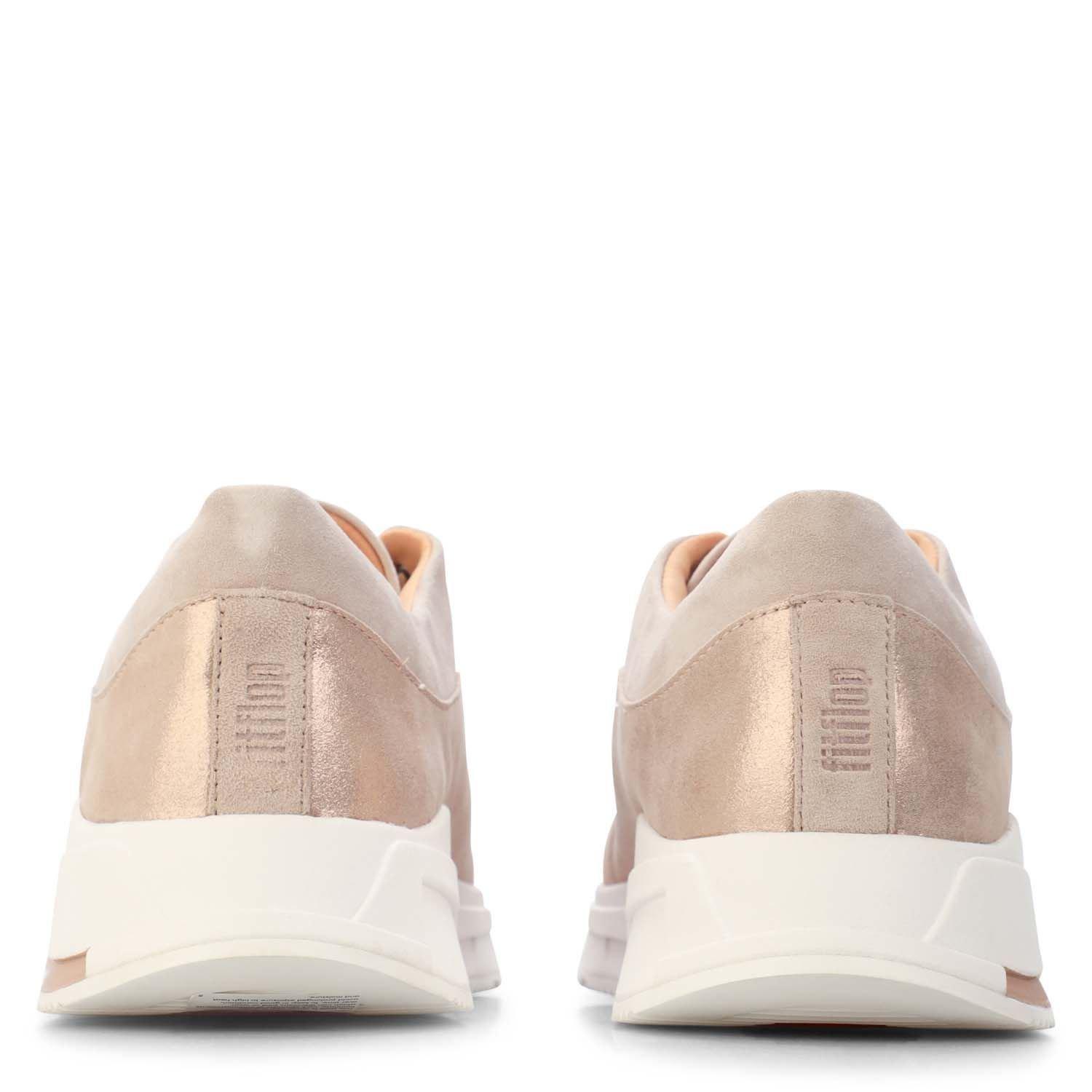 Beige - Fitflop - Freya Suede Sneakers - 5