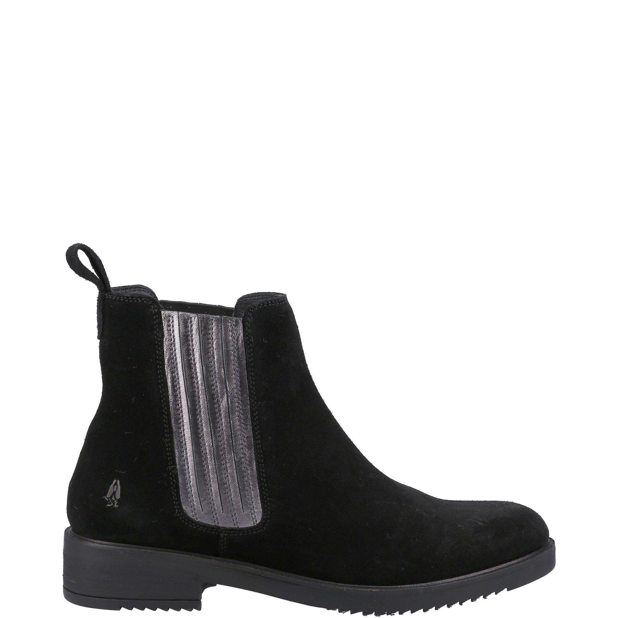 Black - Hush Puppies - Stella Ankle Boot - 1