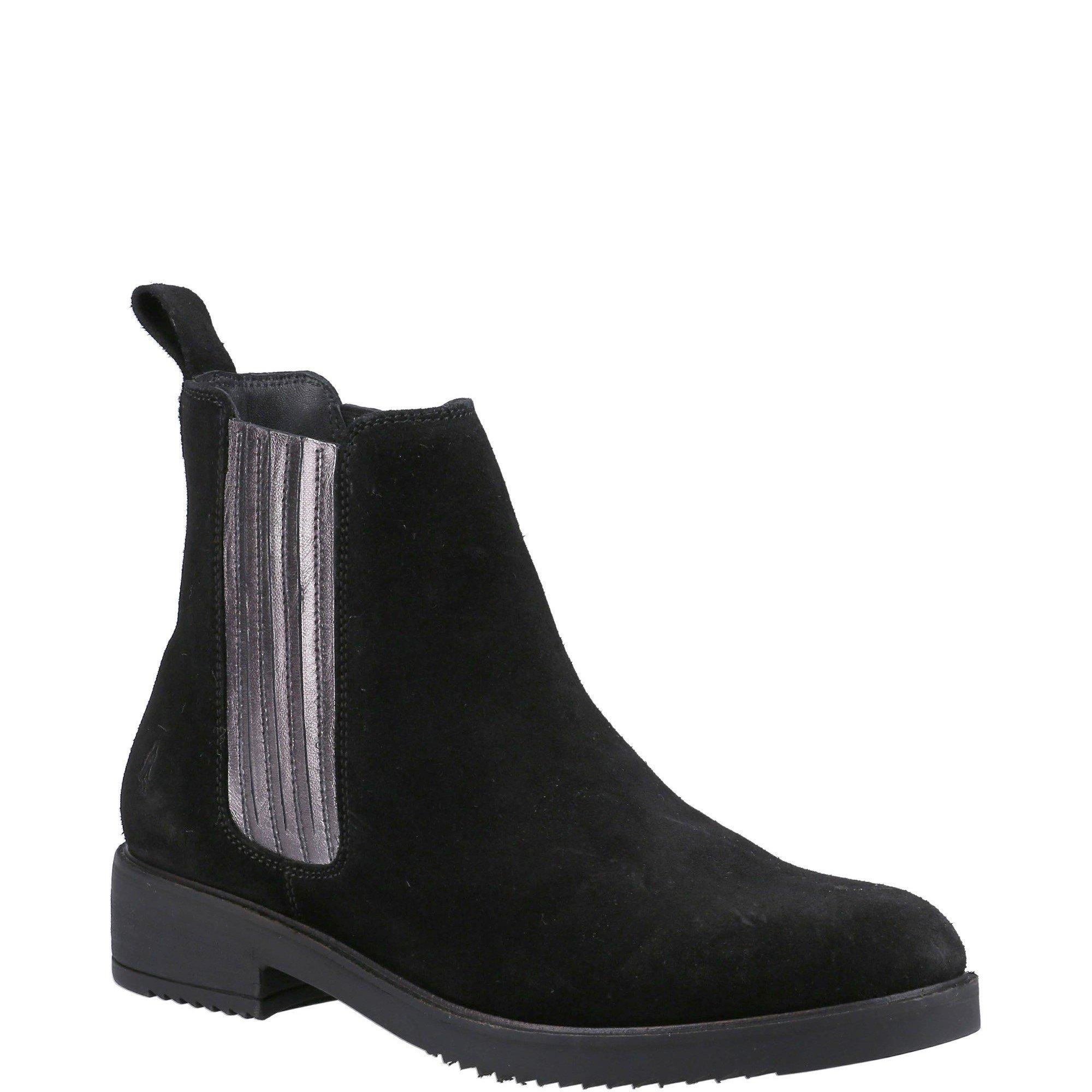 Black - Hush Puppies - Stella Ankle Boot - 2