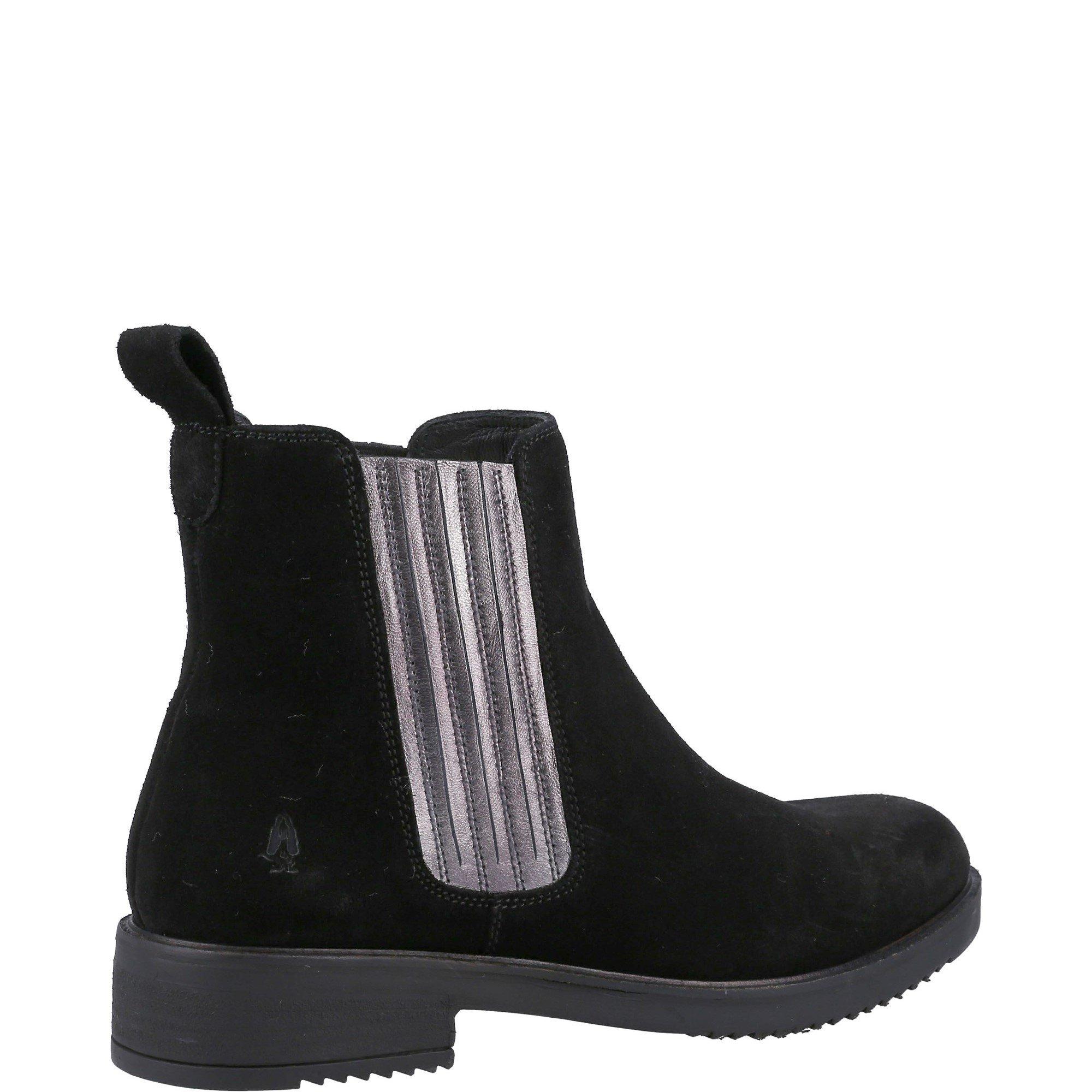 Black - Hush Puppies - Stella Ankle Boot - 3