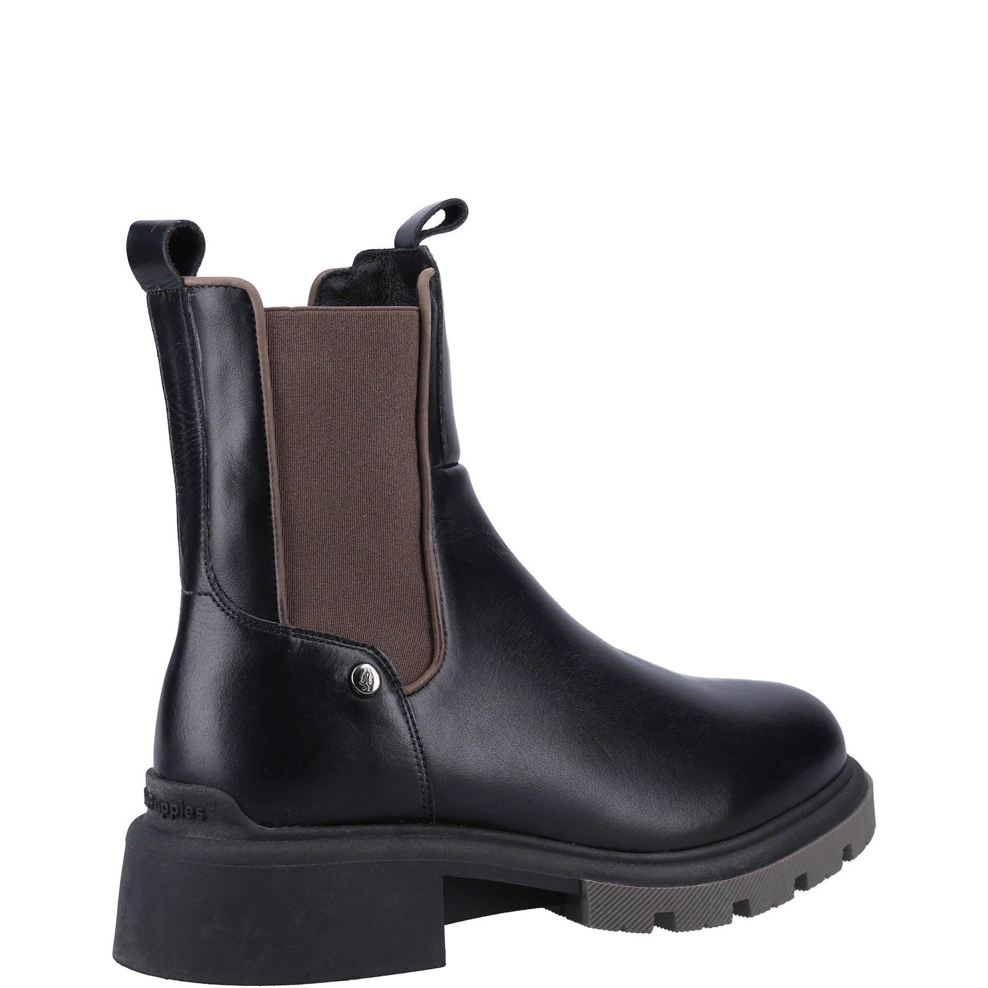 Black - Hush Puppies - Rita Chelsea Boot - 3