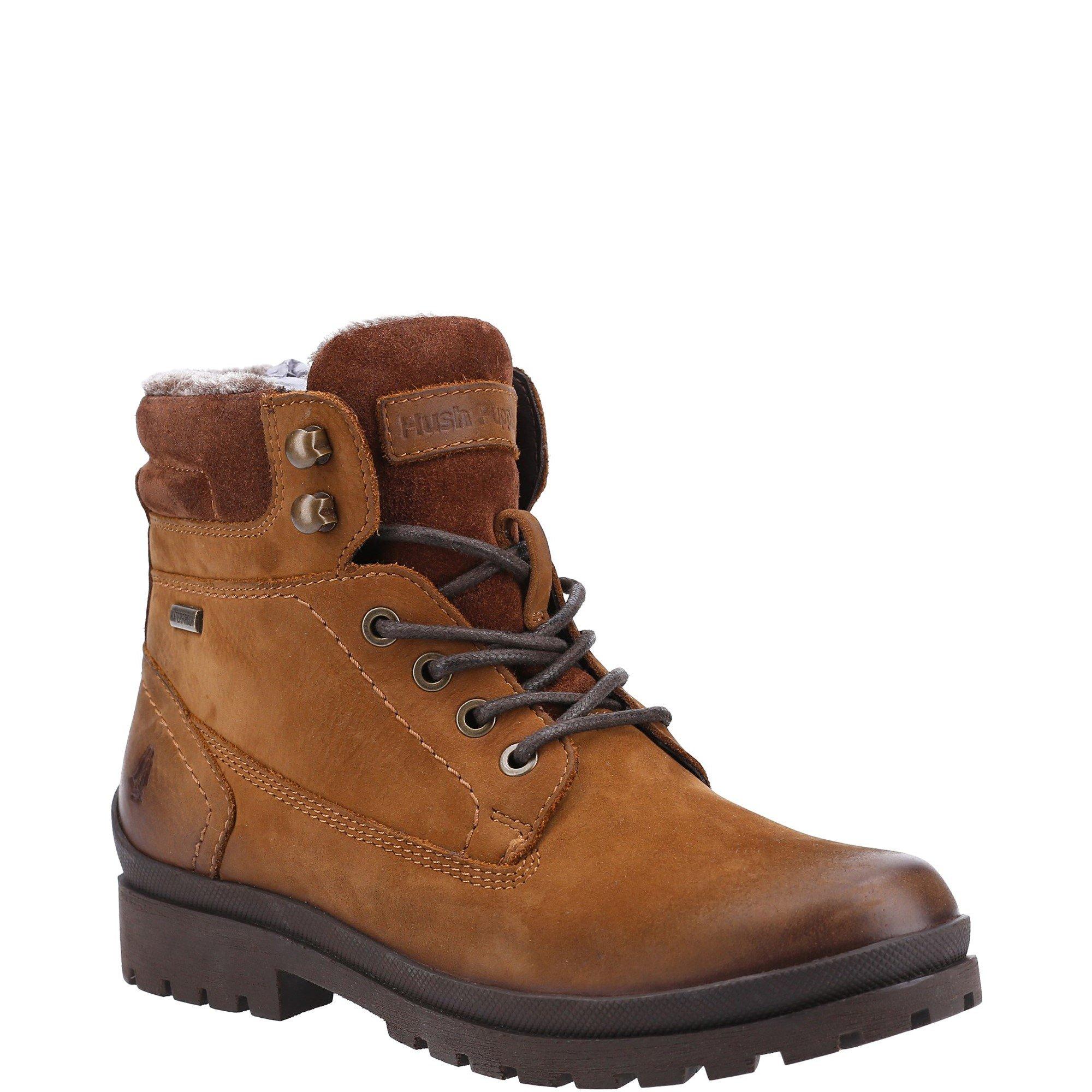 Camel - Hush Puppies - Annay Mid Boots - 2