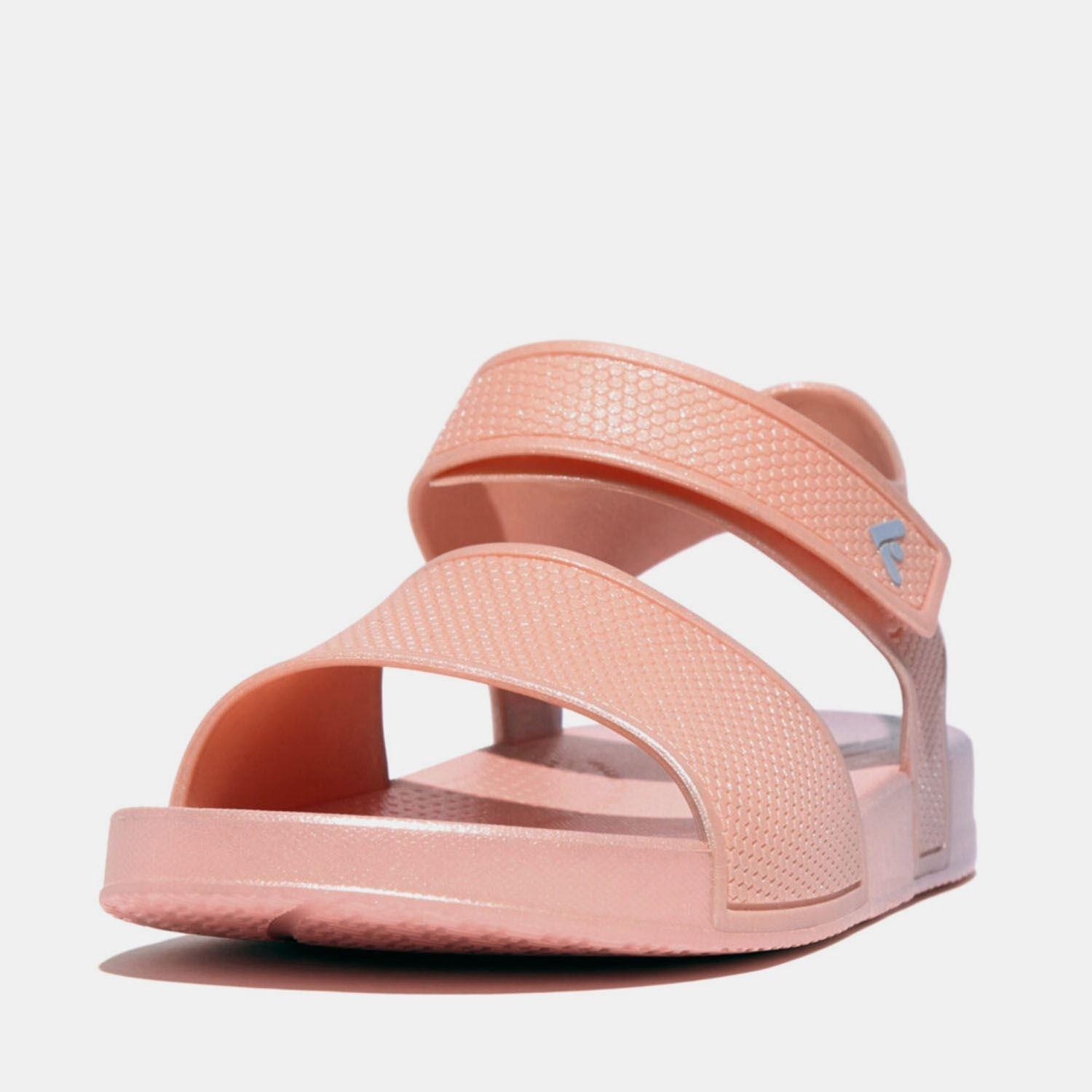 Pink - FitFlop - iQushion Iridescent Sandals - 2
