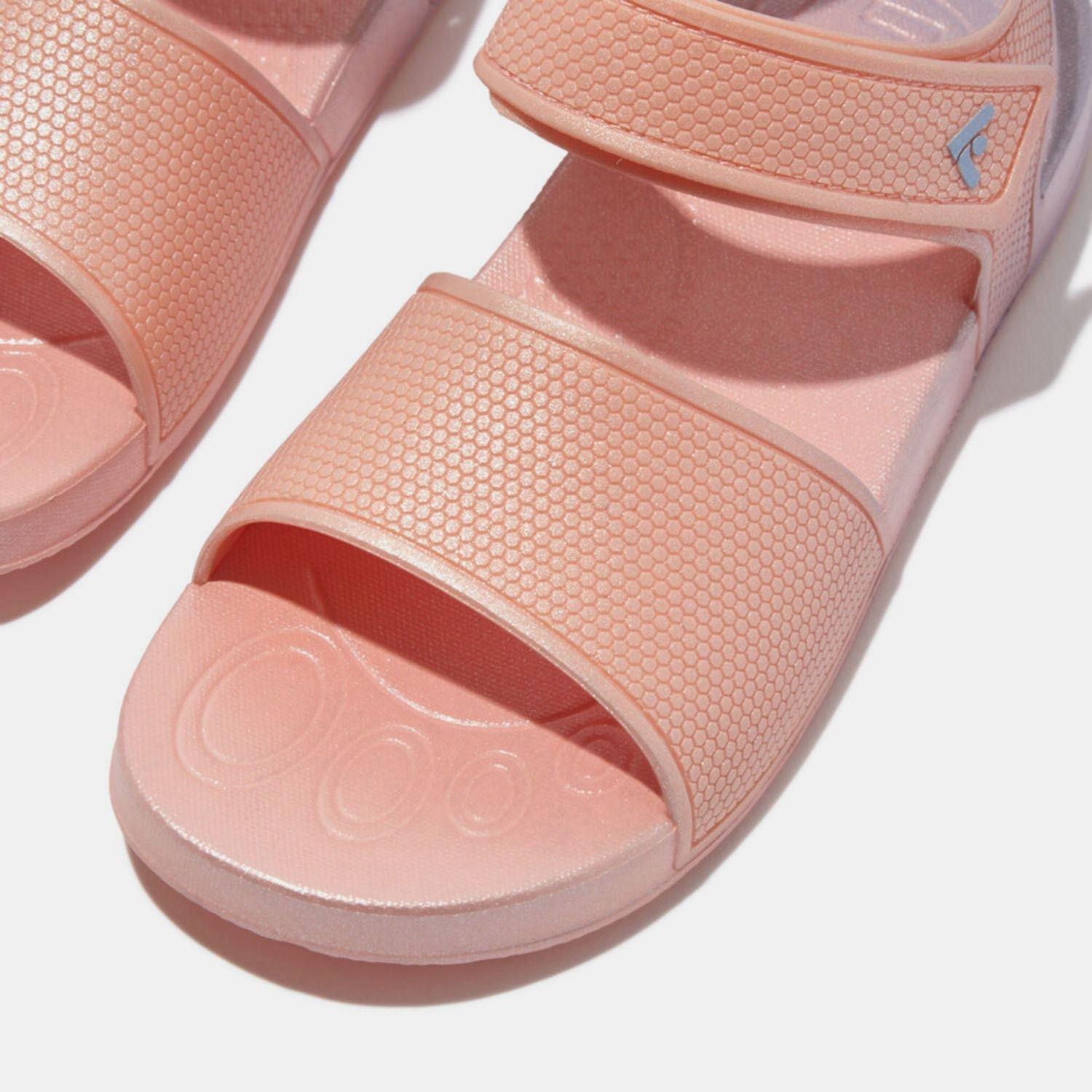 Pink - FitFlop - iQushion Iridescent Sandals - 4