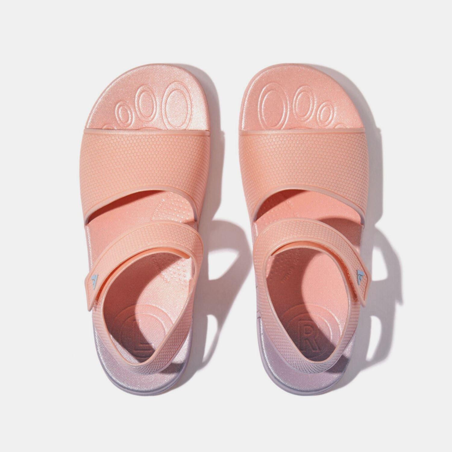 Pink - FitFlop - iQushion Iridescent Sandals - 5