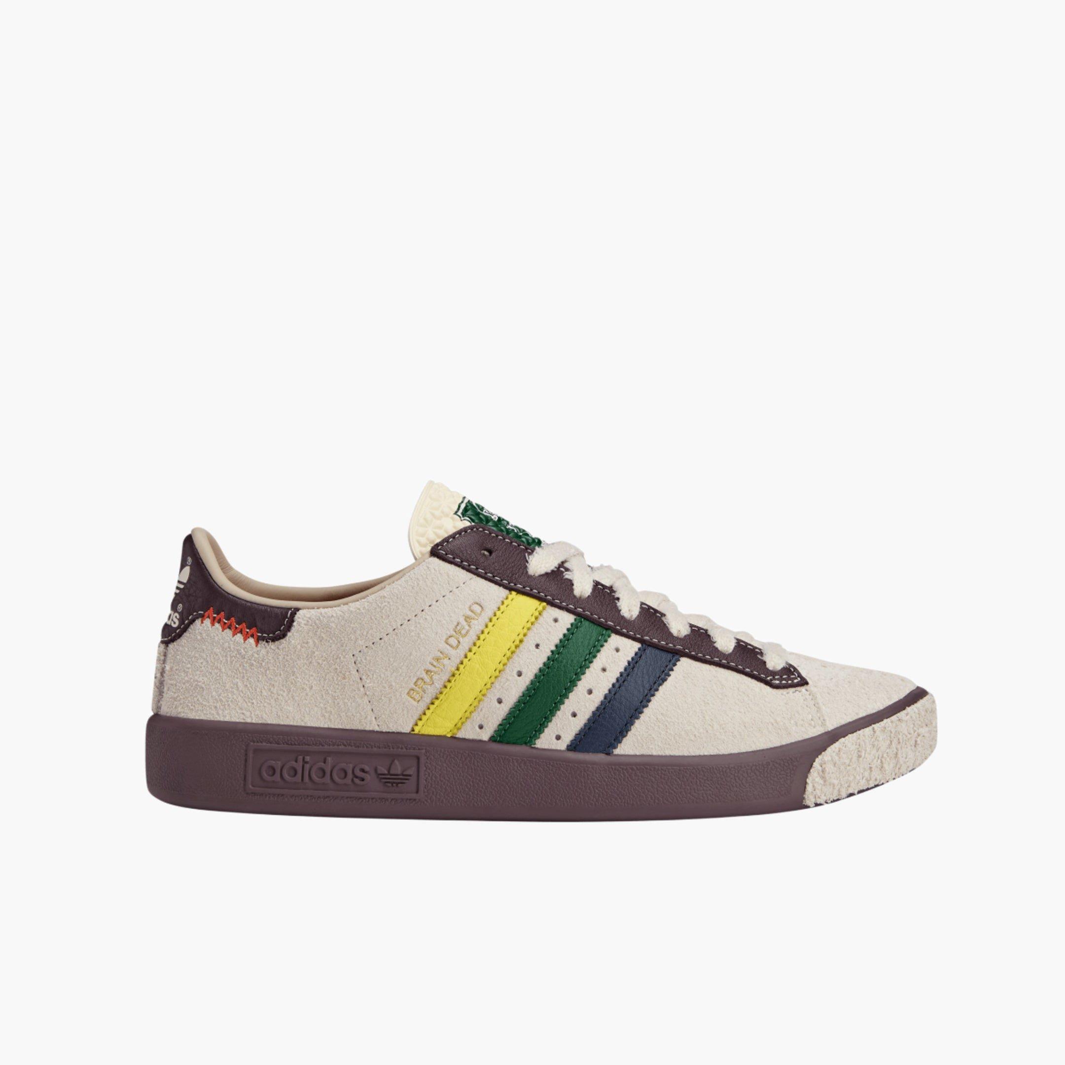 White - adidas Originals - Forest Hills Brain Dead Black Branch Shoe - 1