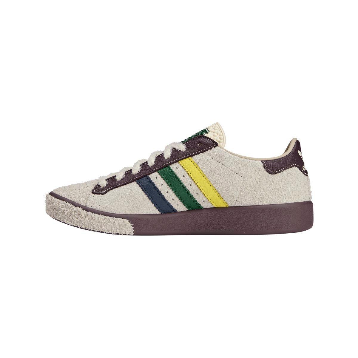 White - adidas Originals - Forest Hills Brain Dead Black Branch Shoe - 2