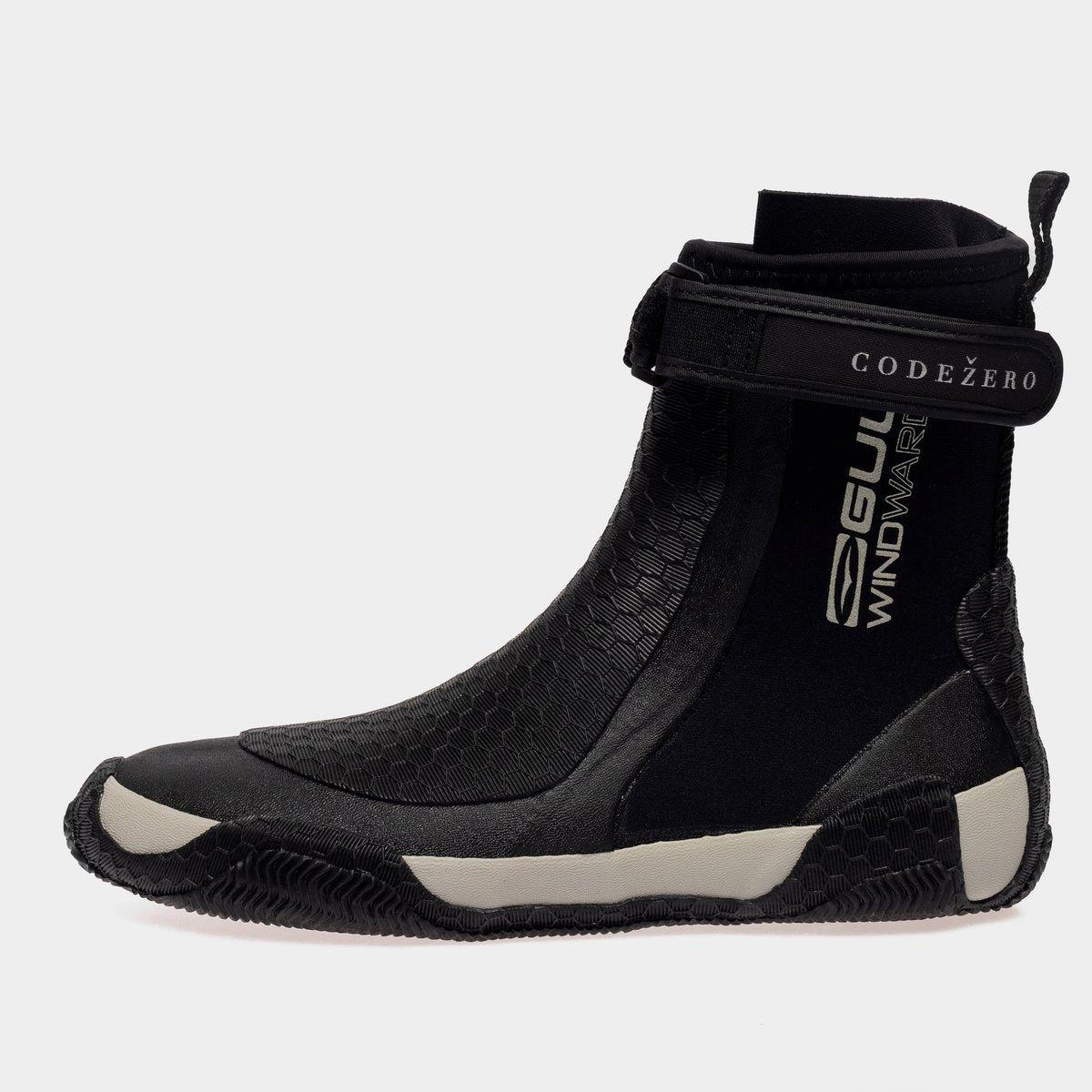 Black - Gul - 5MM CZ WINDWARD SAILING WETSUIT BOOT - 1