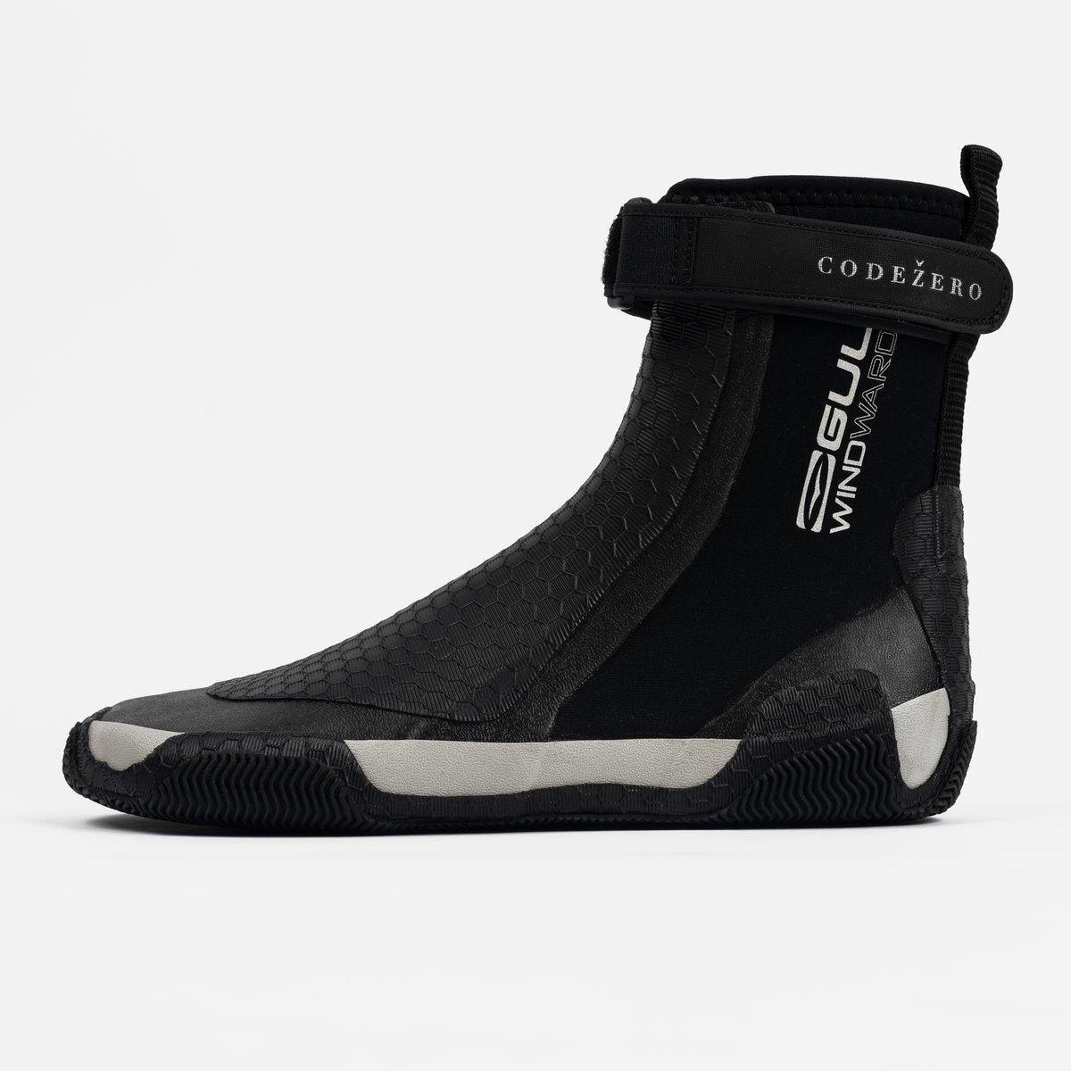 Black - Gul - 5MM CZ WINDWARD SAILING WETSUIT BOOT - 2