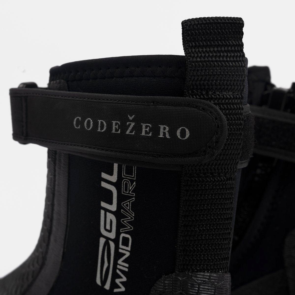 Black - Gul - 5MM CZ WINDWARD SAILING WETSUIT BOOT - 3
