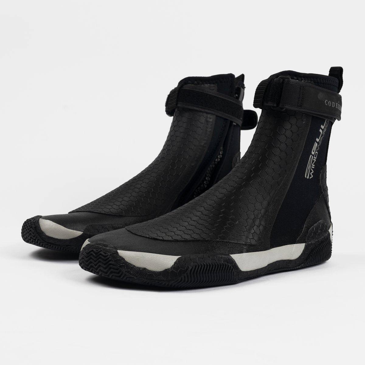 Black - Gul - 5MM CZ WINDWARD SAILING WETSUIT BOOT - 5