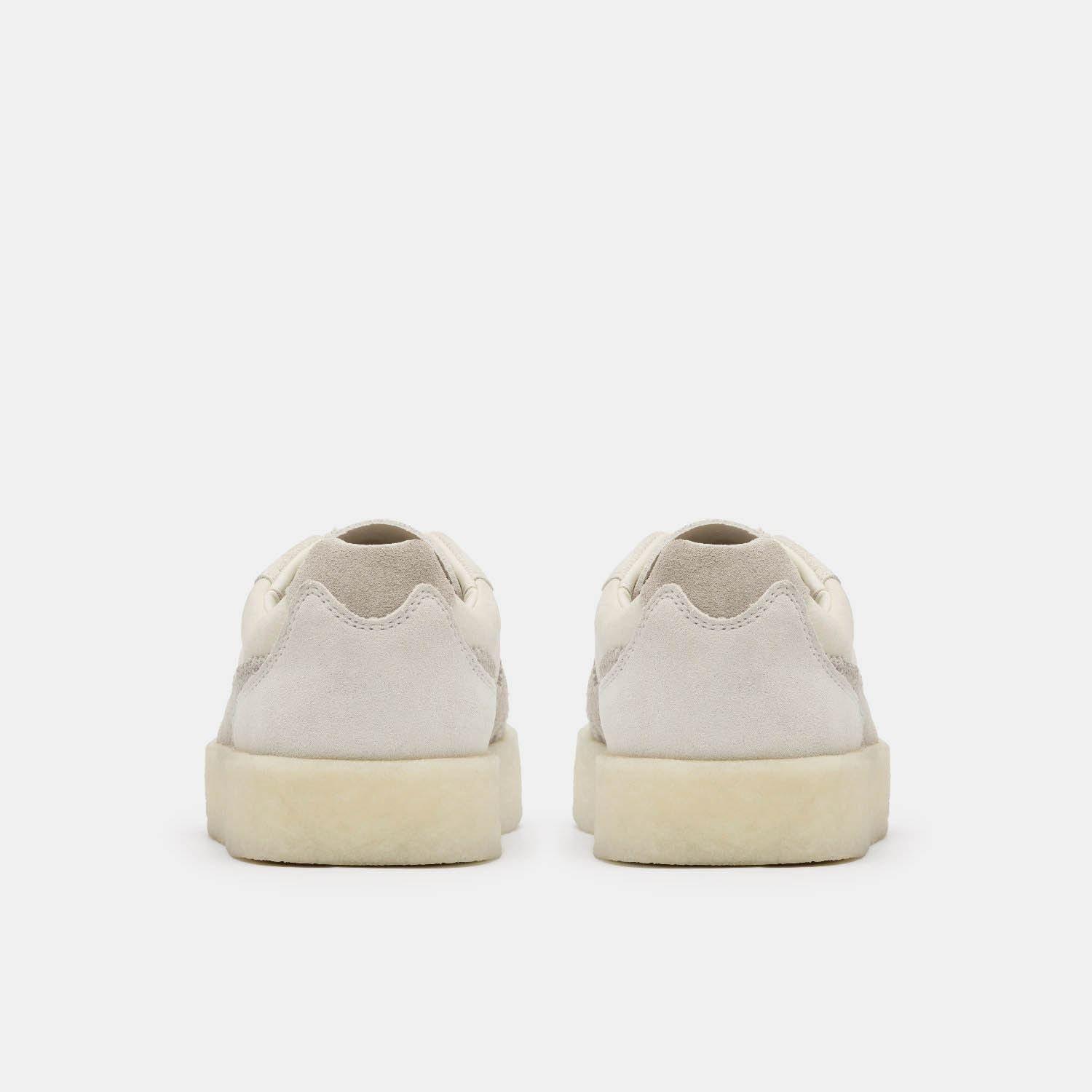 White - Clarks Originals - Tor 80 Lace Up Trainers - 5