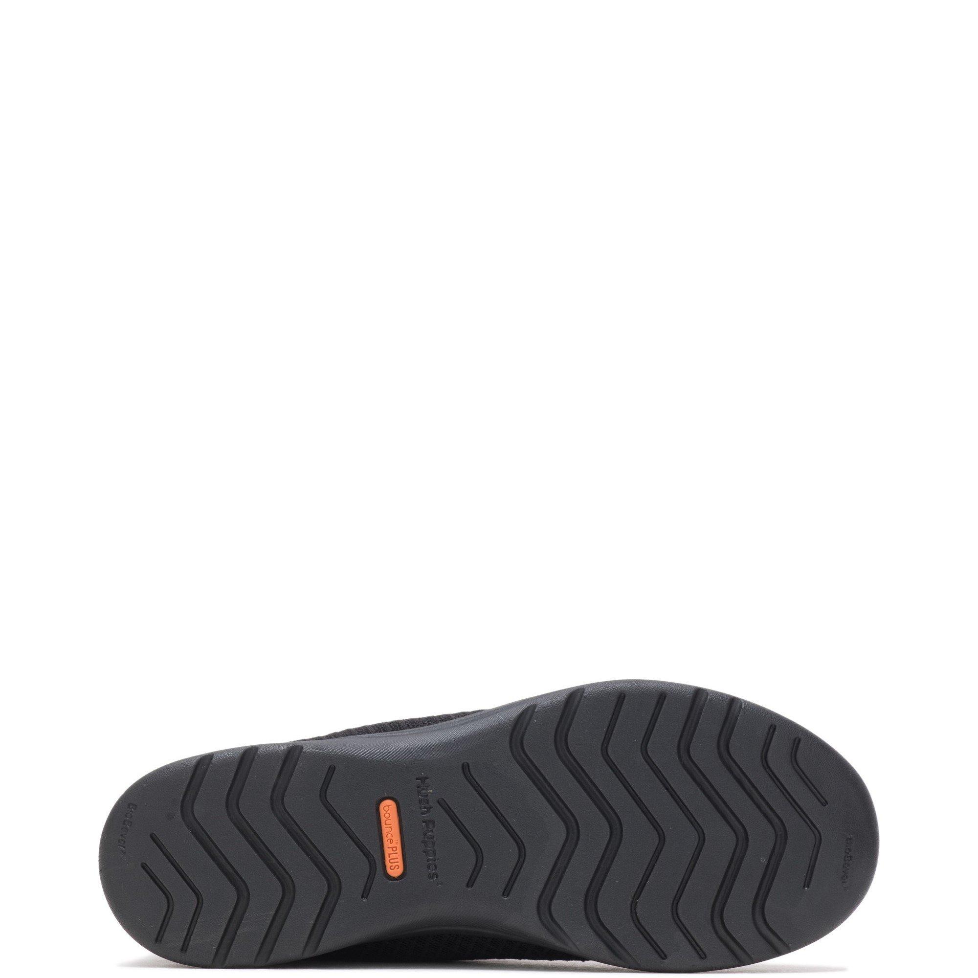 Black - Hush Puppies - Good Shoe Lace - 4