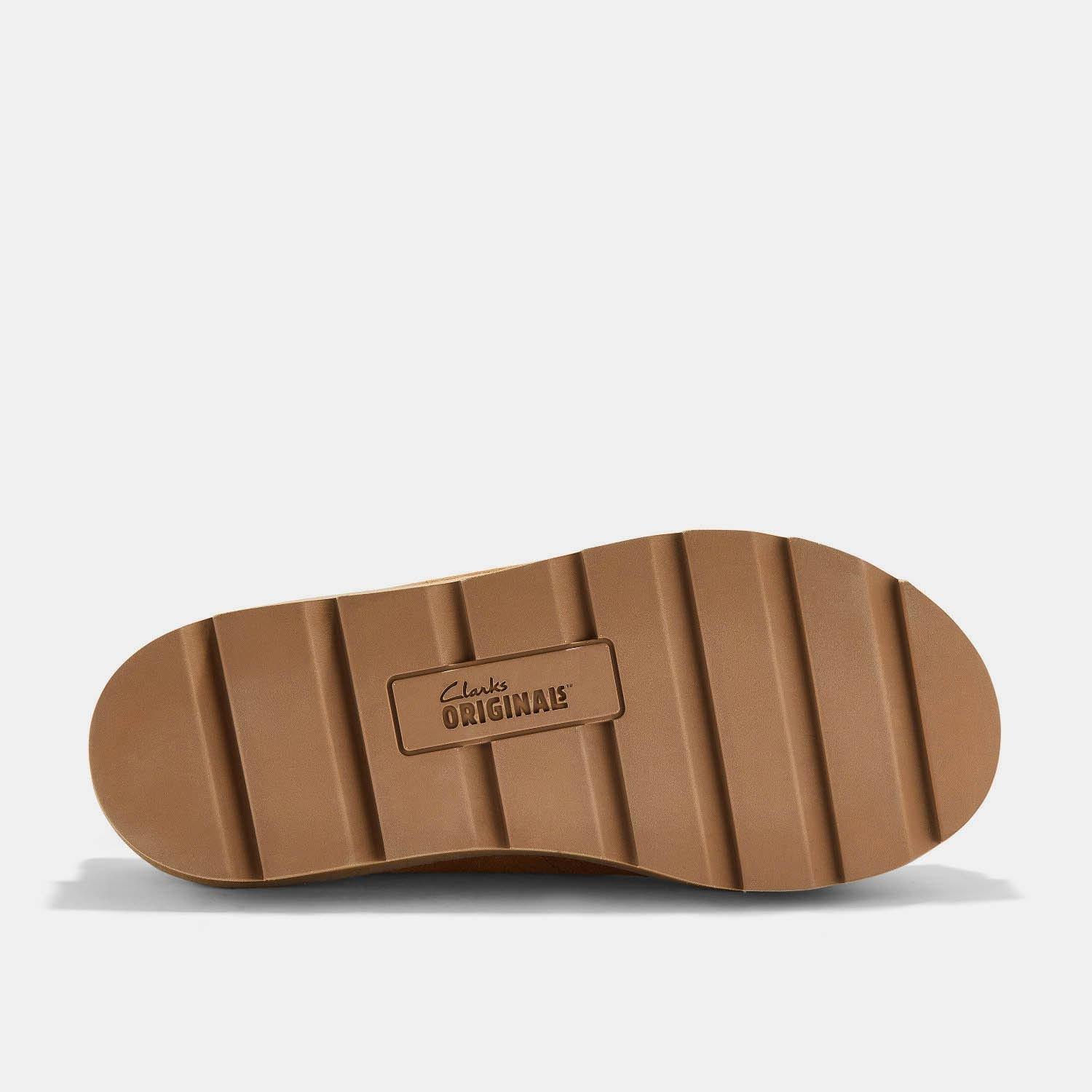 Brown - Clarks Originals - Meare Mules - 3