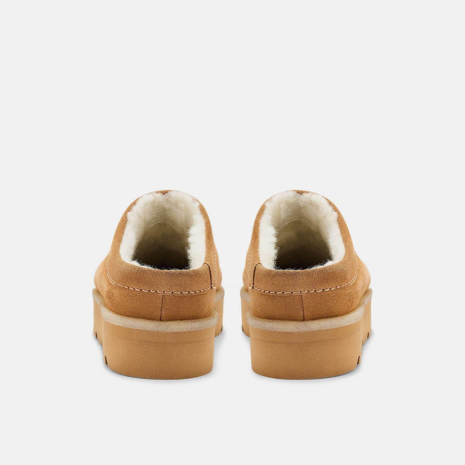 Brown - Clarks Originals - Meare Mules - 5