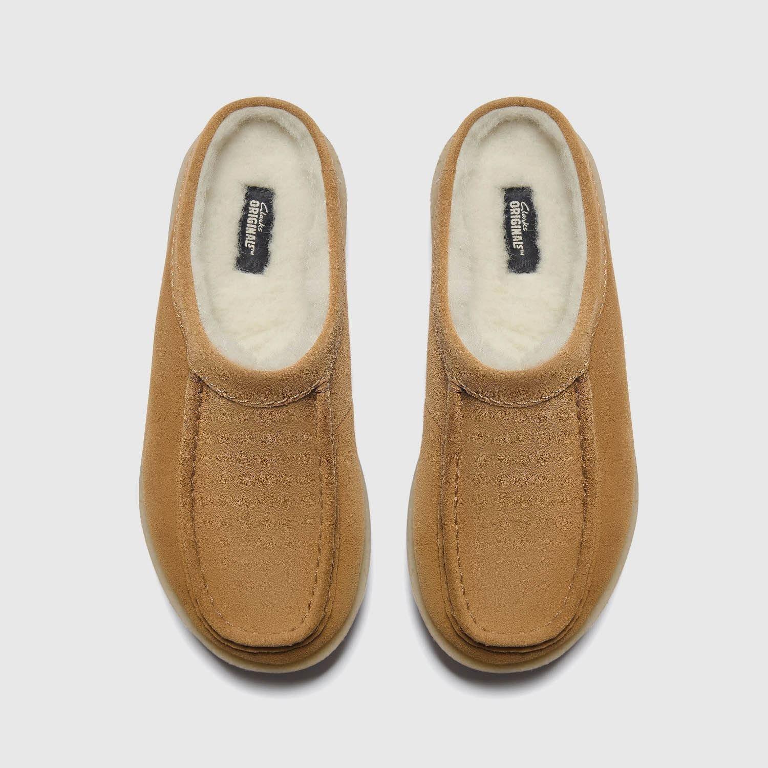Brown - Clarks Originals - Meare Mules - 6