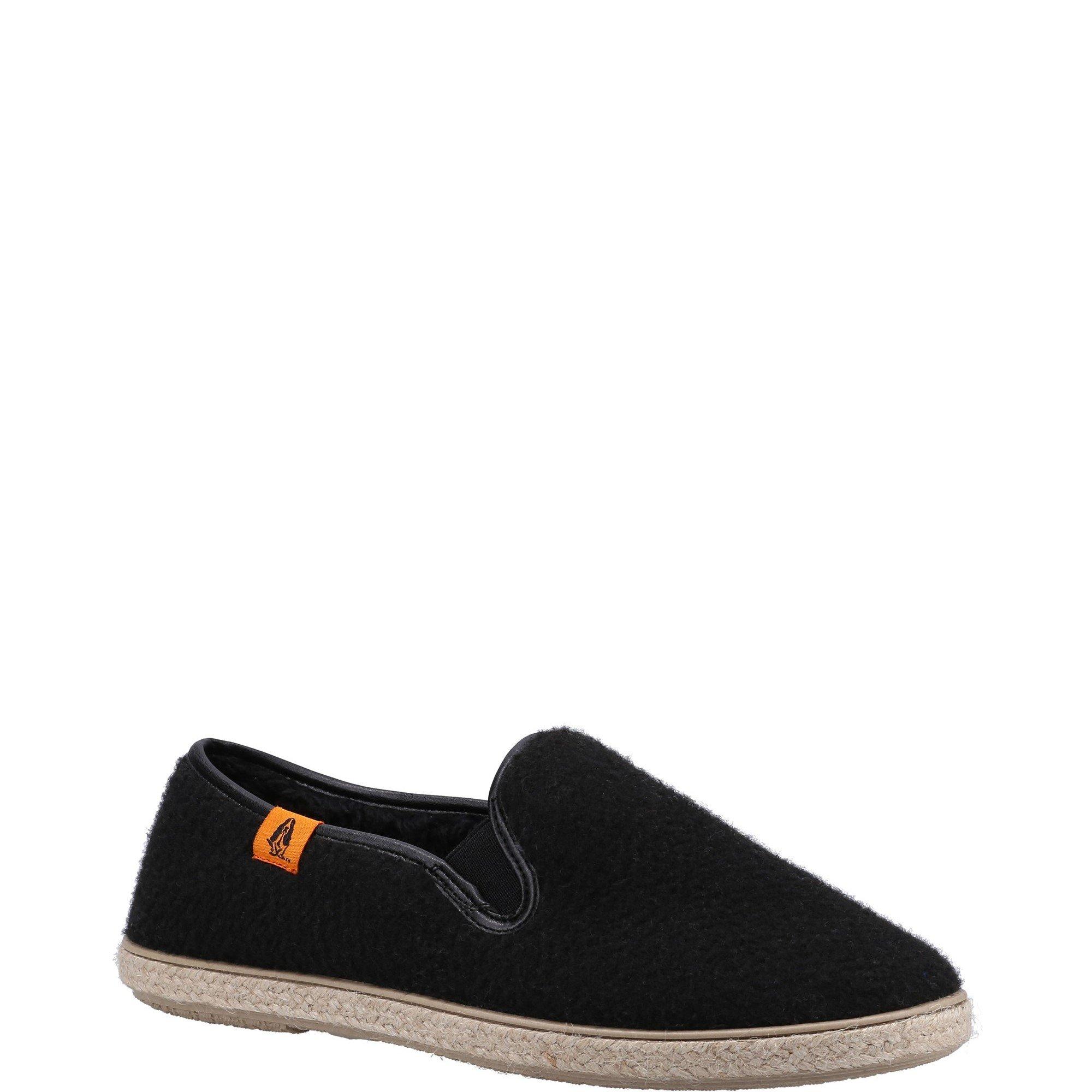 Black - Hush Puppies - Cosy Slipper - 2