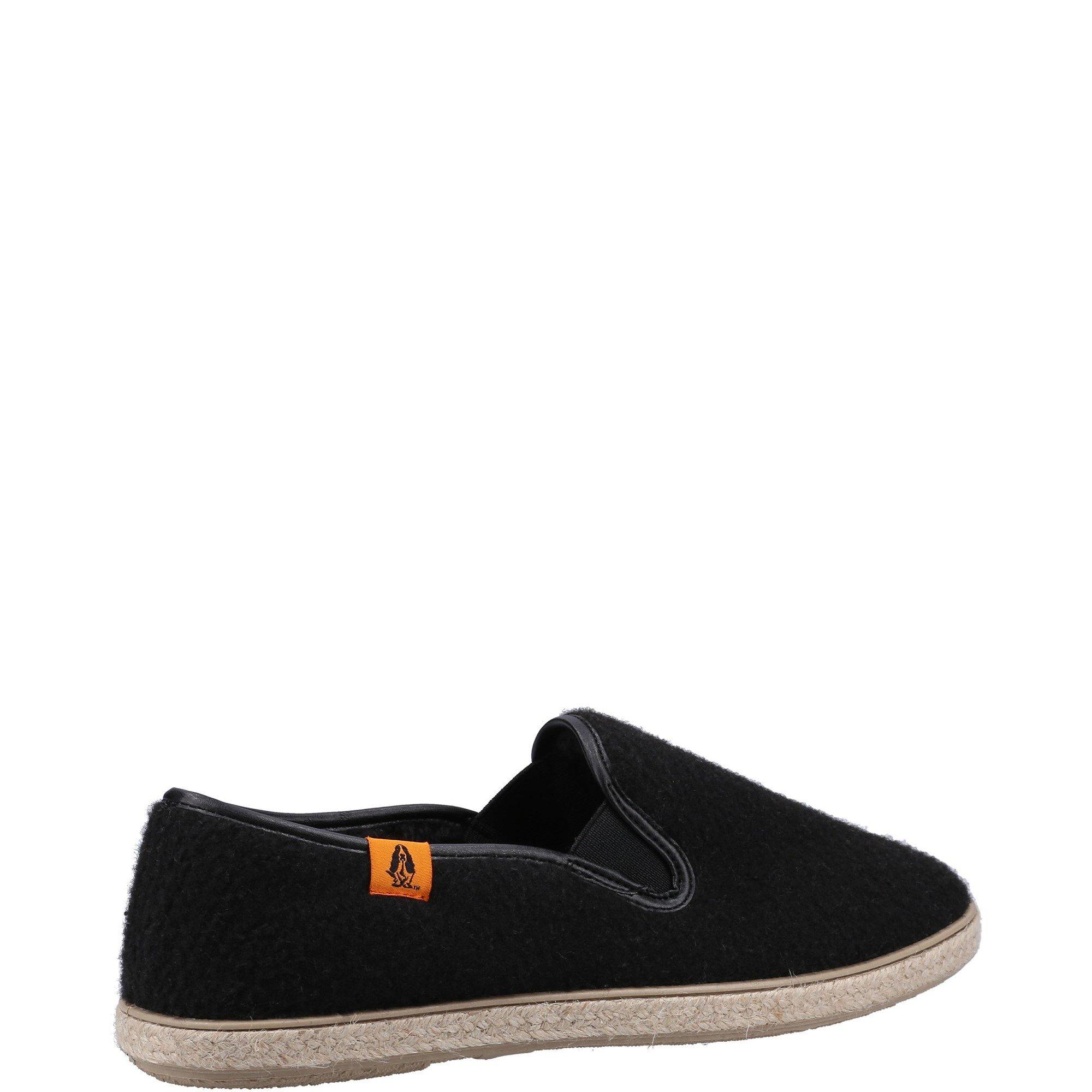 Black - Hush Puppies - Cosy Slipper - 3