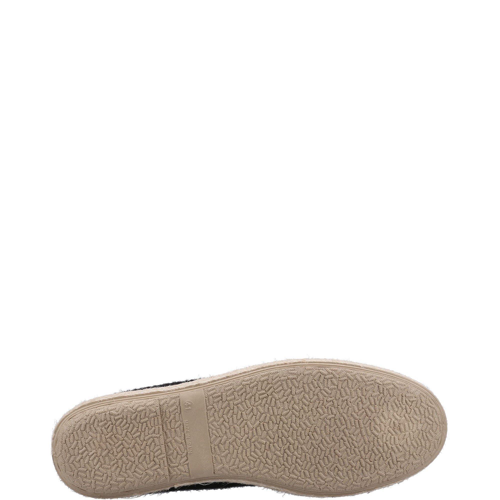 Black - Hush Puppies - Cosy Slipper - 4
