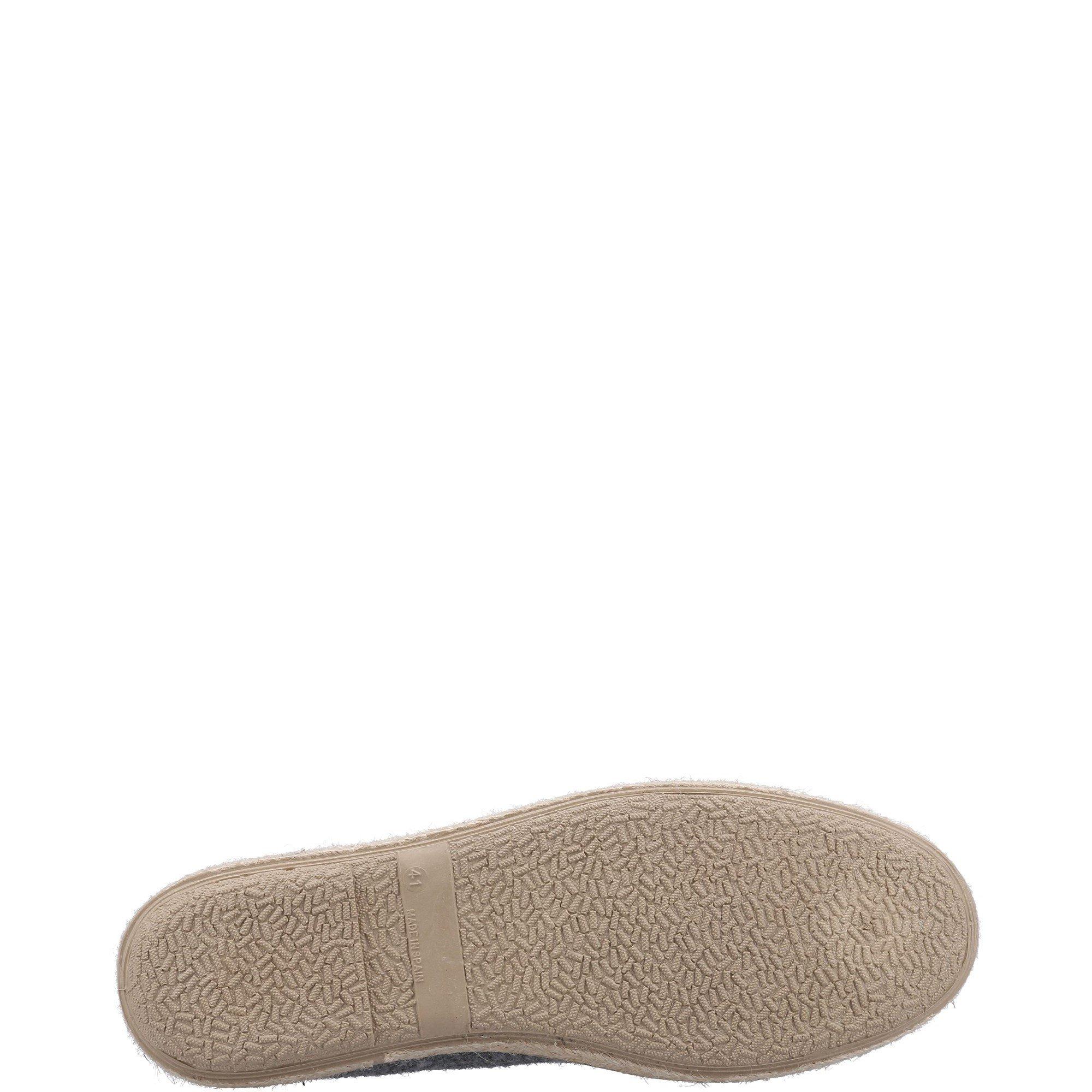 Grey - Hush Puppies - Cosy Slipper - 4