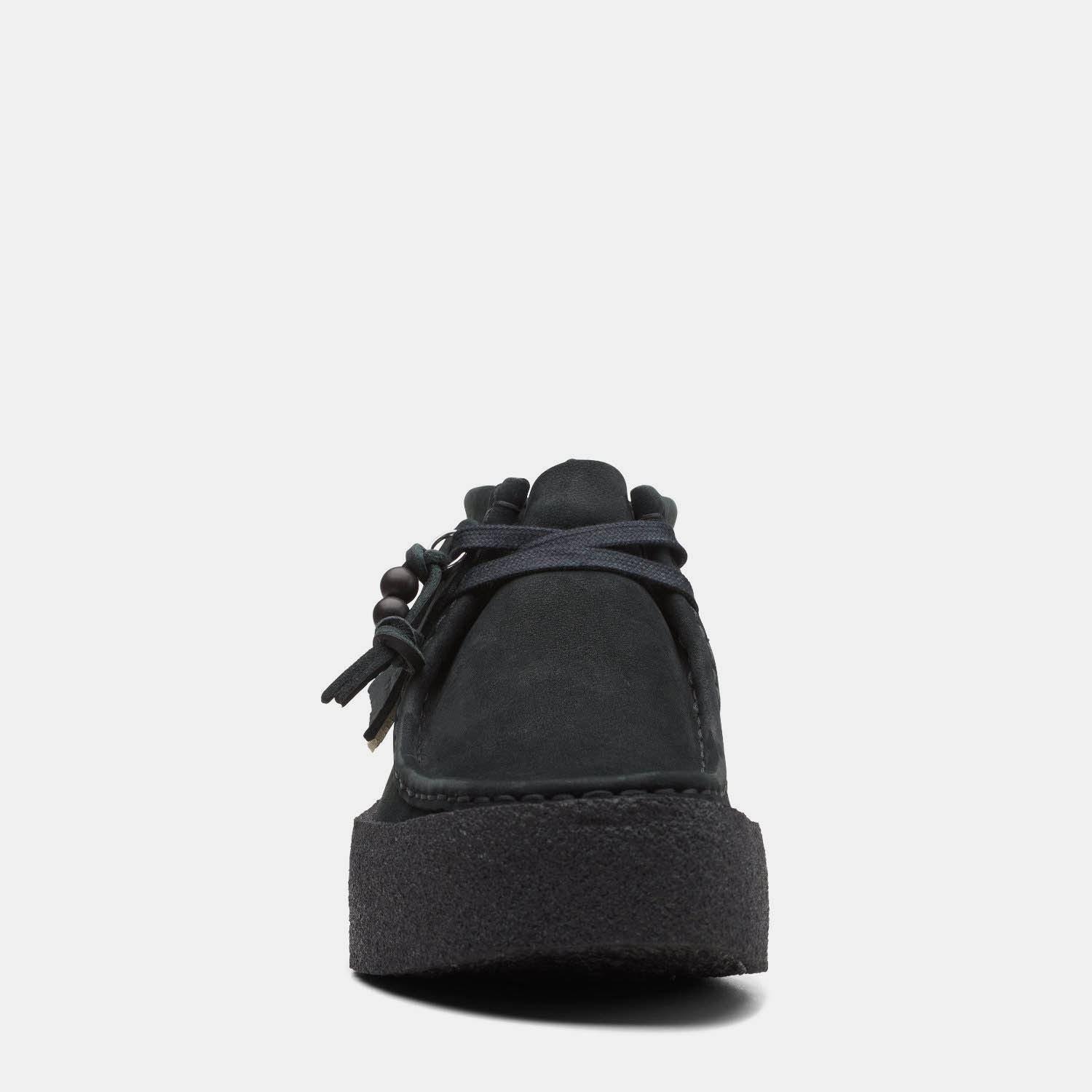 Black - Clarks Originals - Wallabee Cup Boots - 3