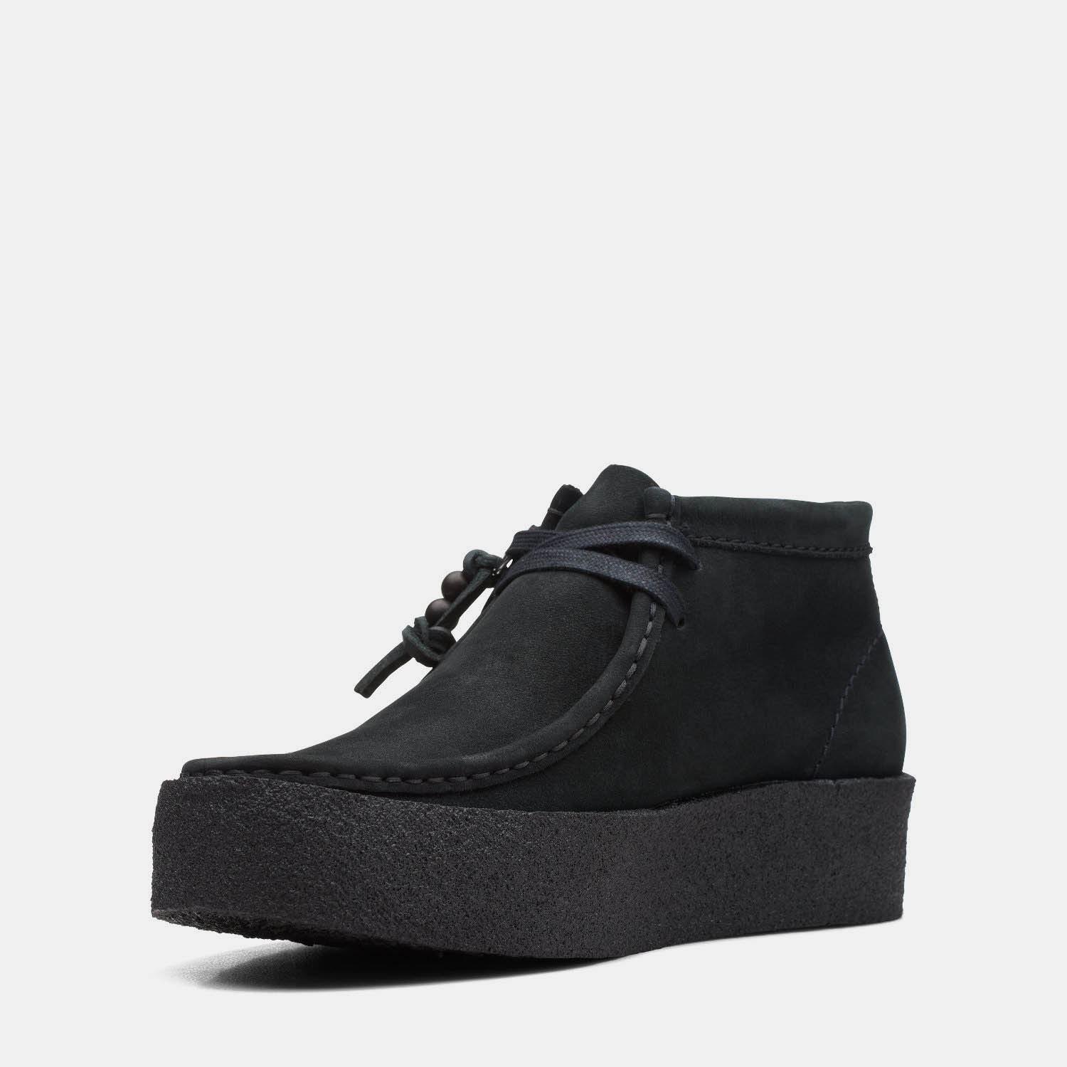 Black - Clarks Originals - Wallabee Cup Boots - 4