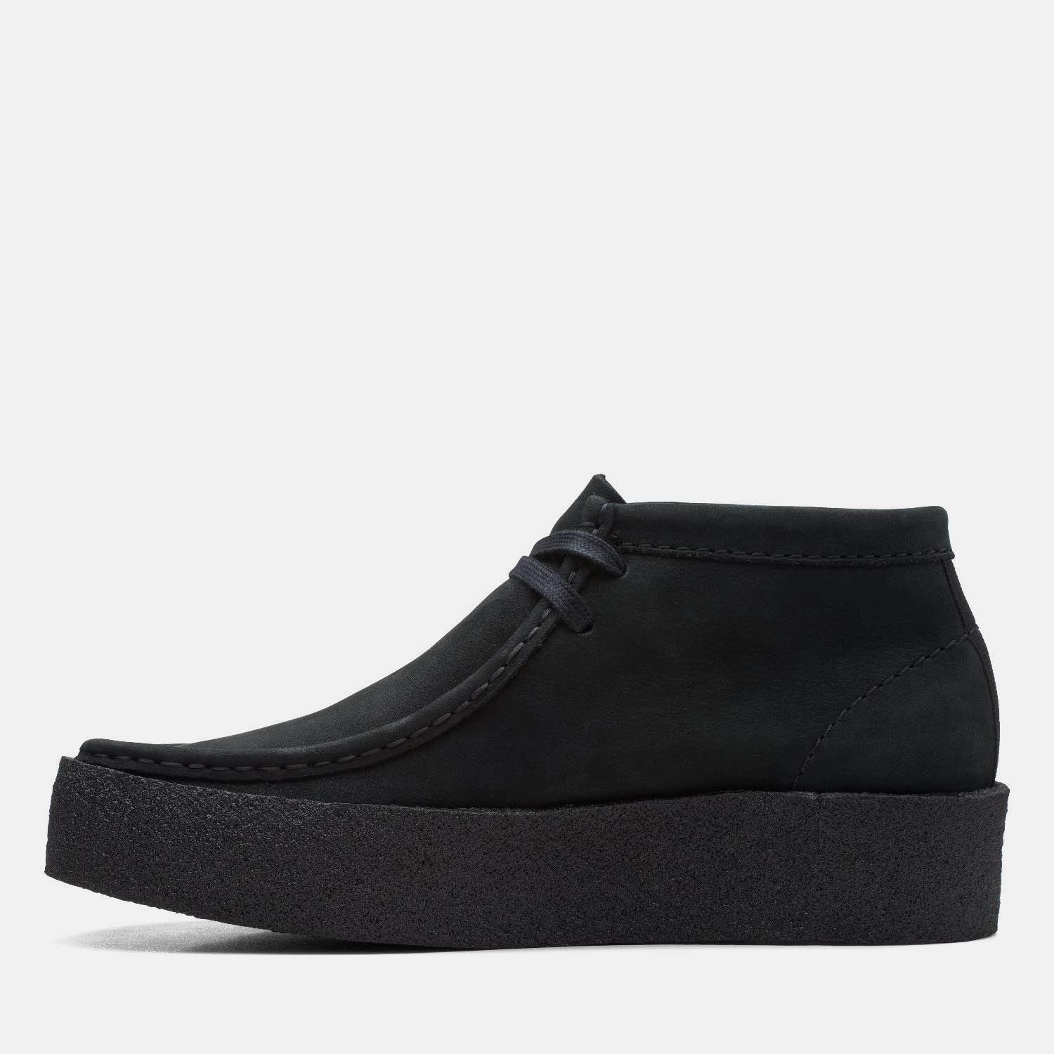 Black - Clarks Originals - Wallabee Cup Boots - 5