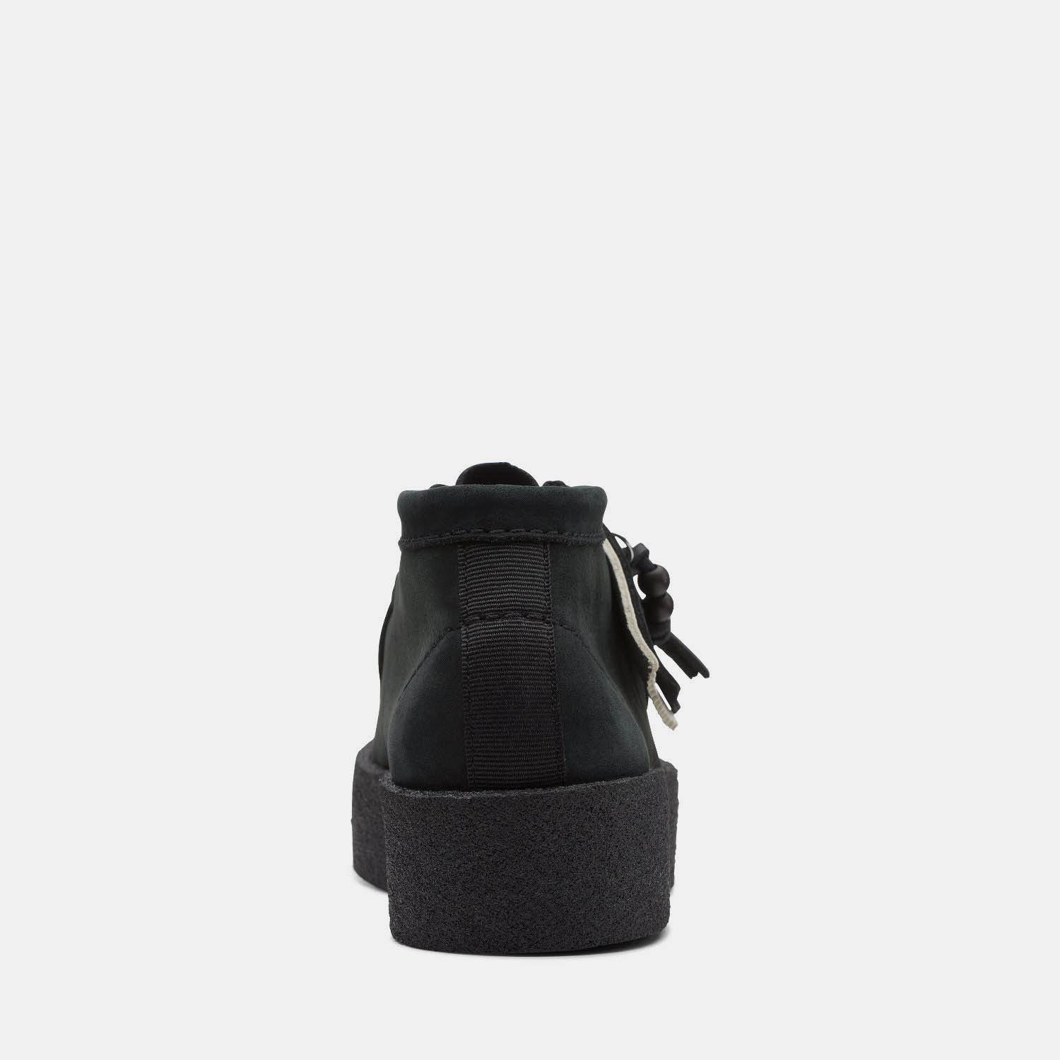 Black - Clarks Originals - Wallabee Cup Boots - 6