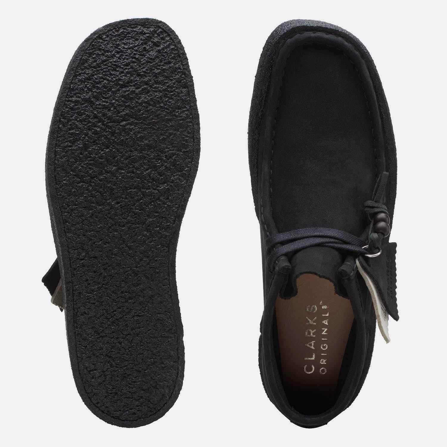 Black - Clarks Originals - Wallabee Cup Boots - 7