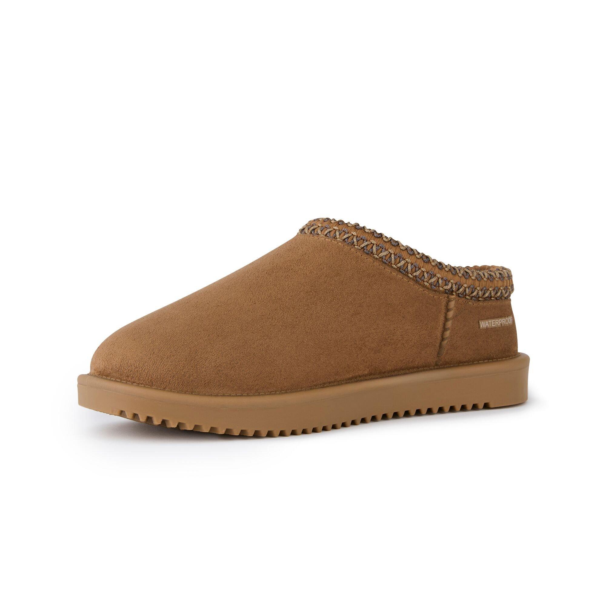 Brown - Regatta - Womens Risley Mule Waterproof Lifestyle Shoes - 7