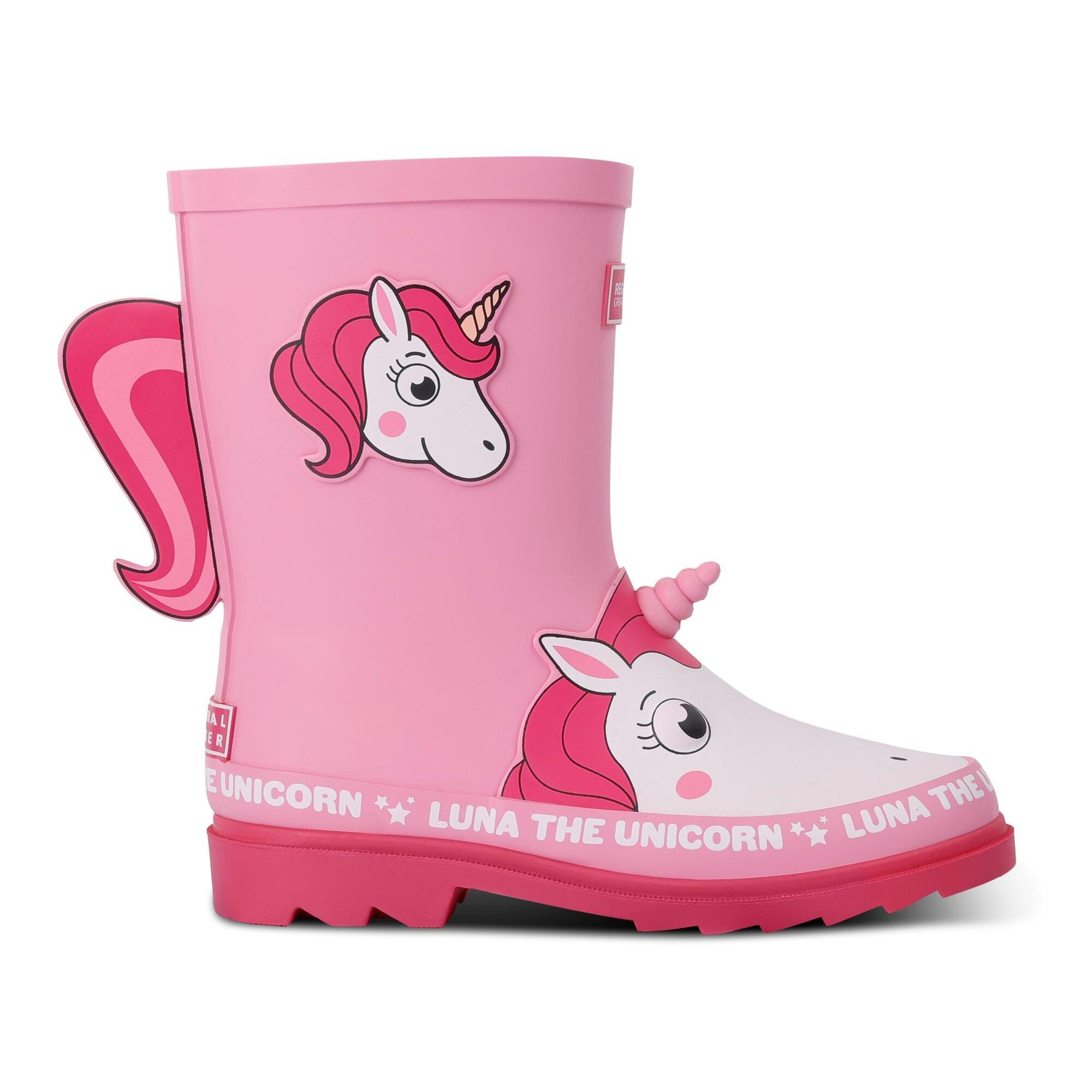 Lunauni(Pnk) - Regatta - Mudplay Junior II Wellies - 1