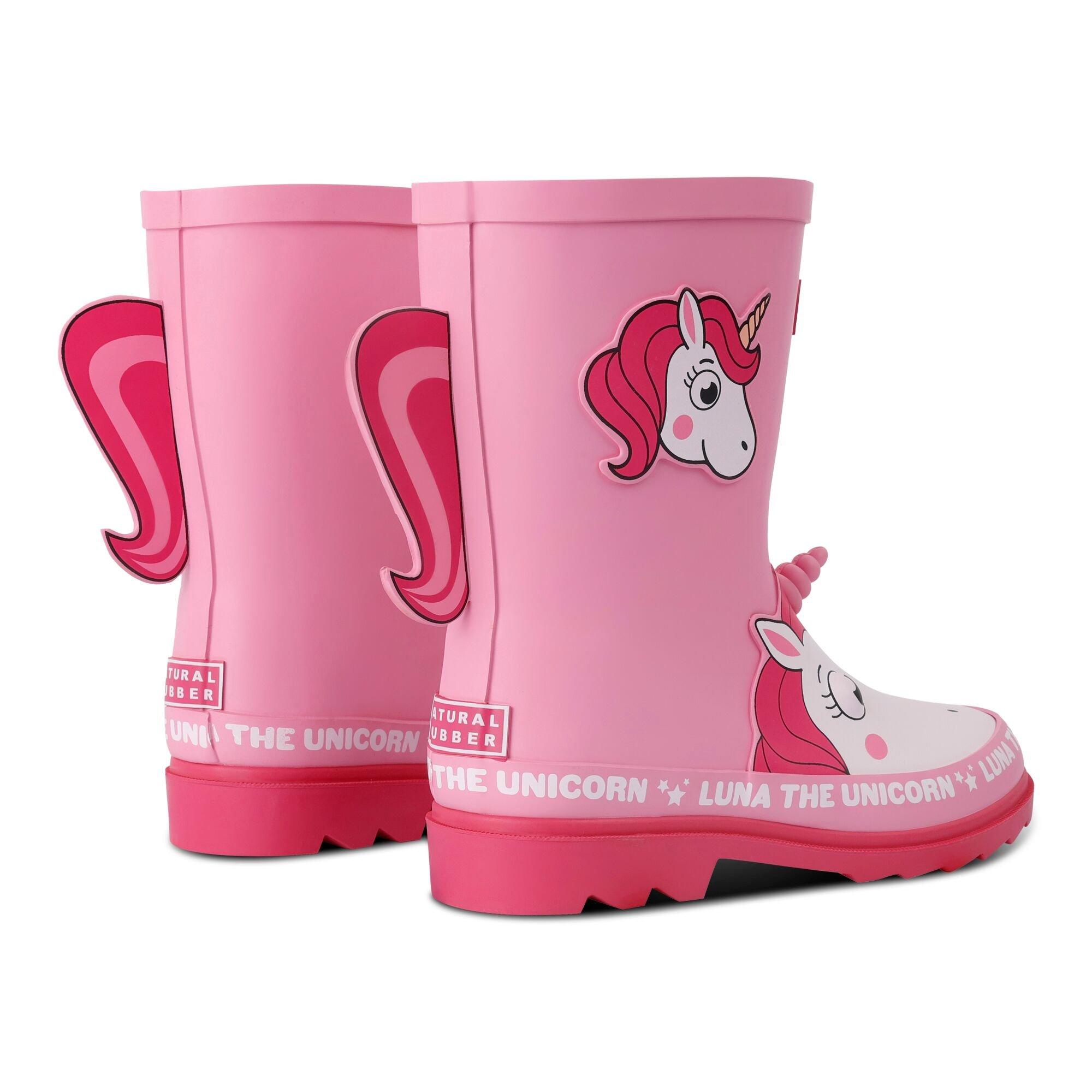 Lunauni(Pnk) - Regatta - Mudplay Junior II Wellies - 2