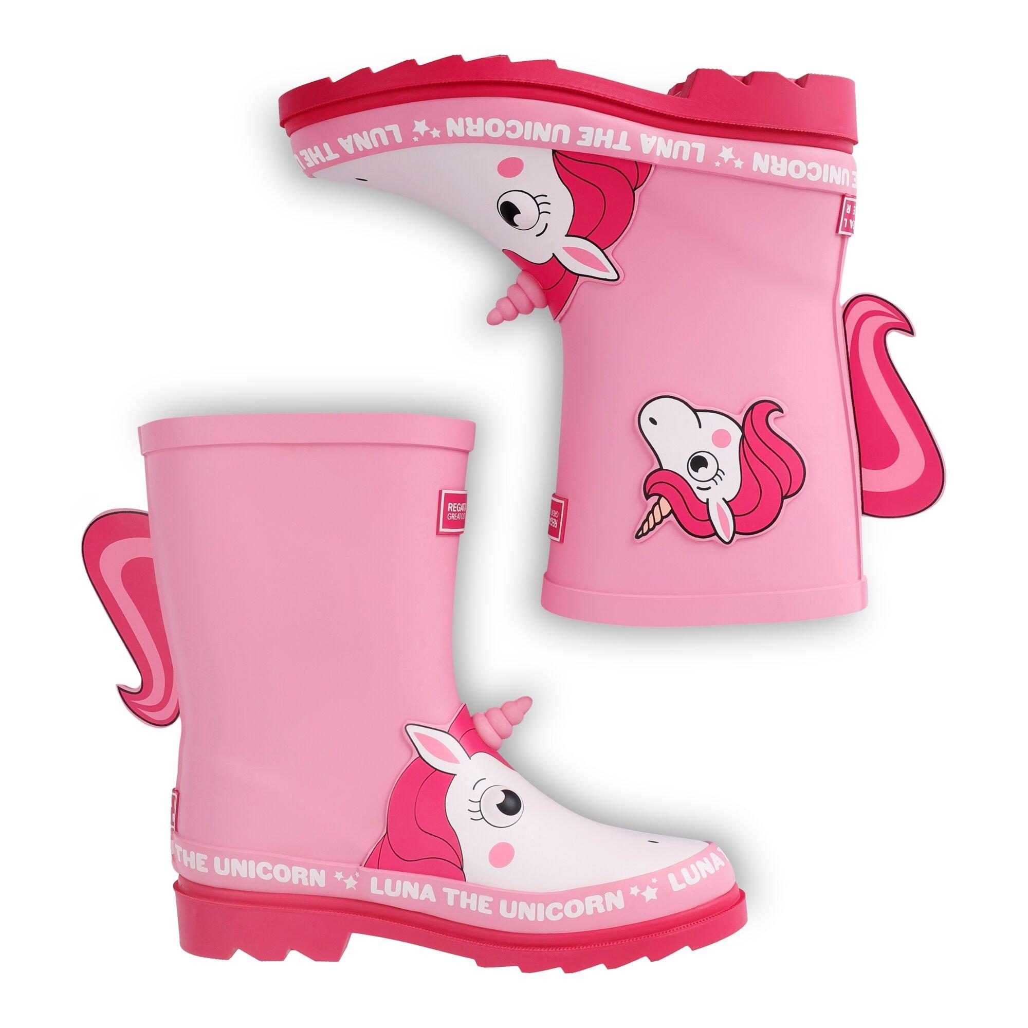 Lunauni(Pnk) - Regatta - Mudplay Junior II Wellies - 3