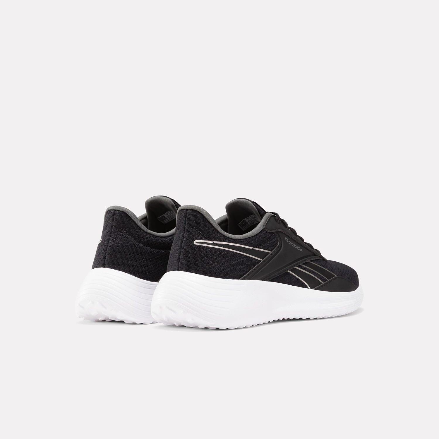 Black-White - Reebok - Lite 4 Running Shoes - 3