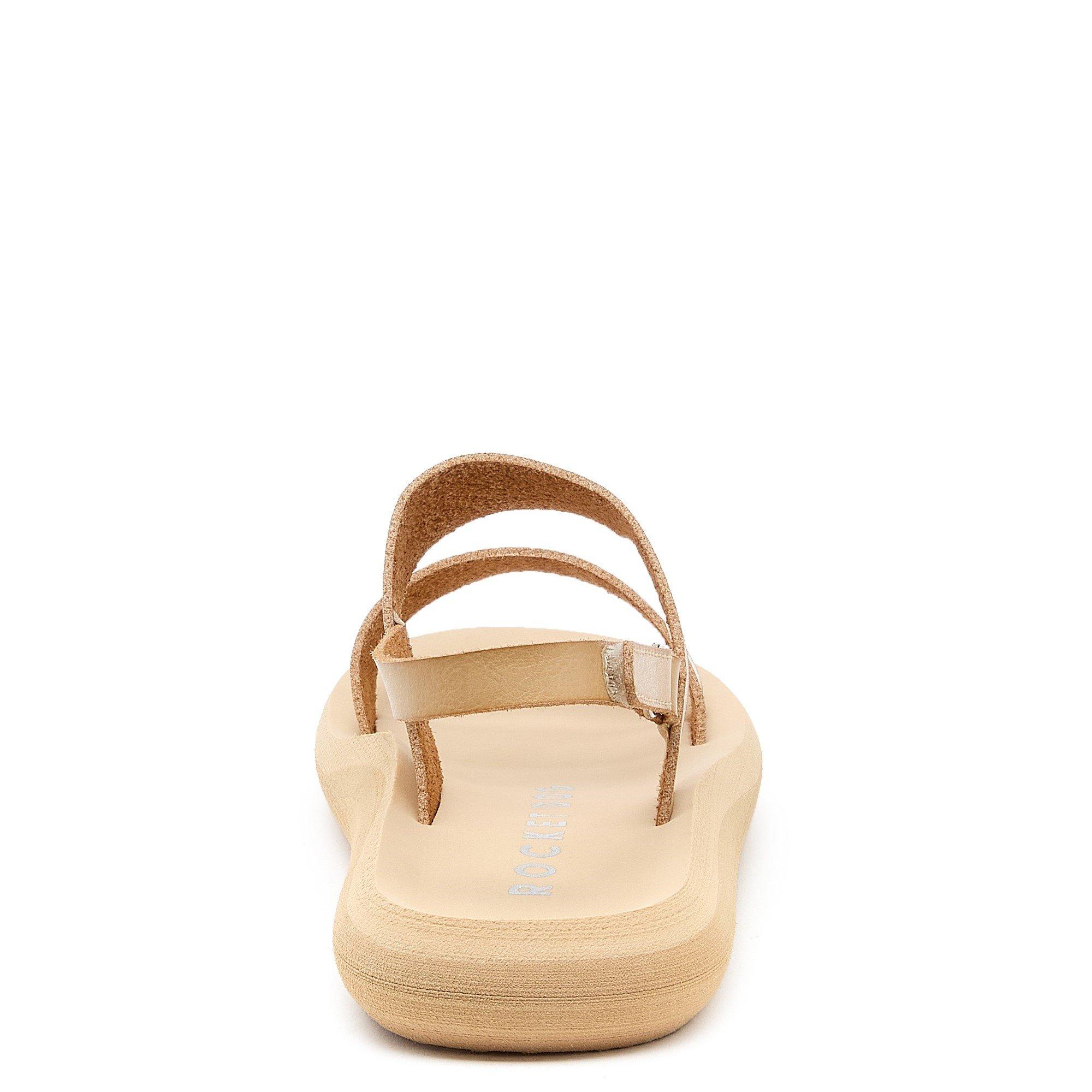 Camel - Rocket Dog - Women's Sunshine Flat Sandals - 3