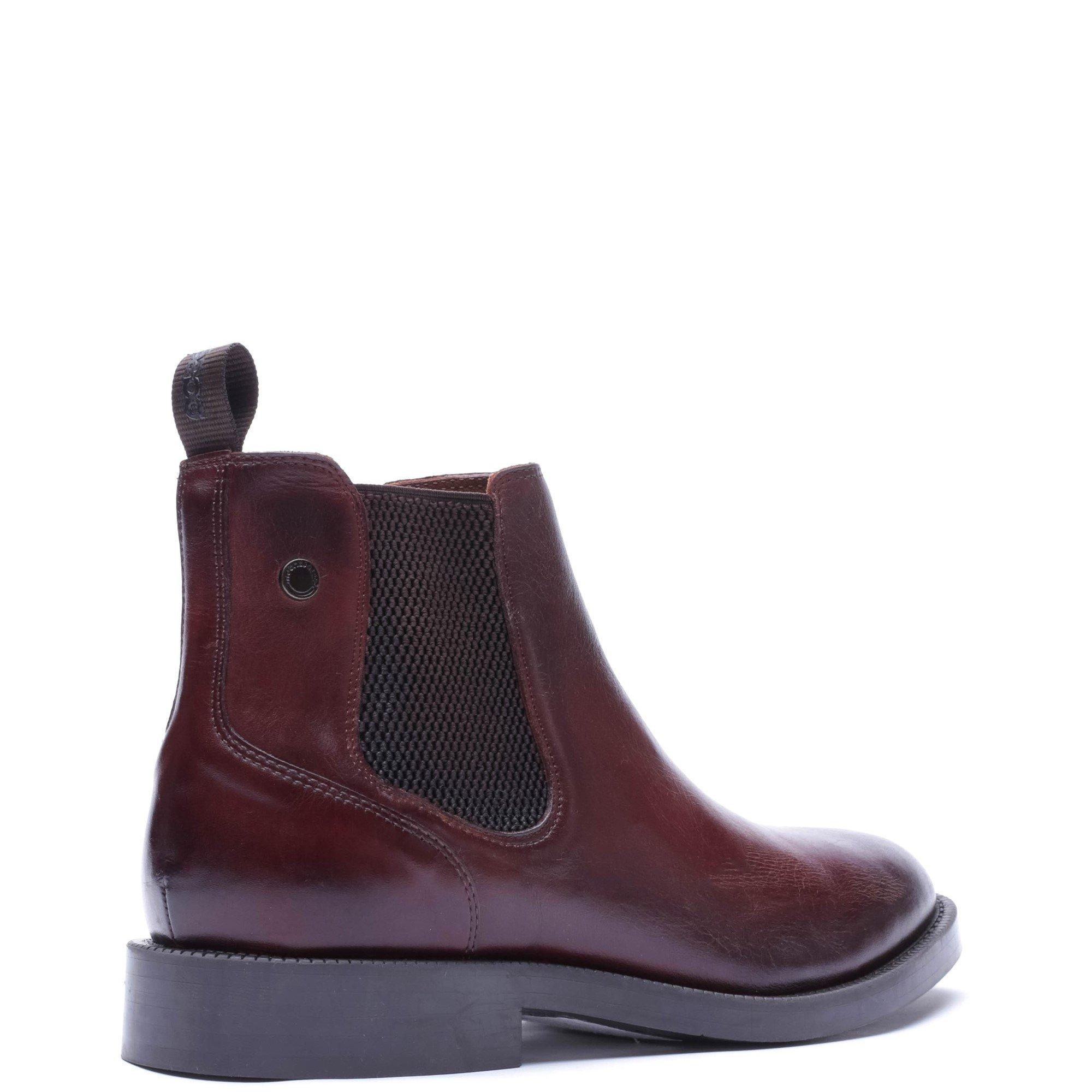 Tan - Base London - ENZO CHELSEA BOOT - 3